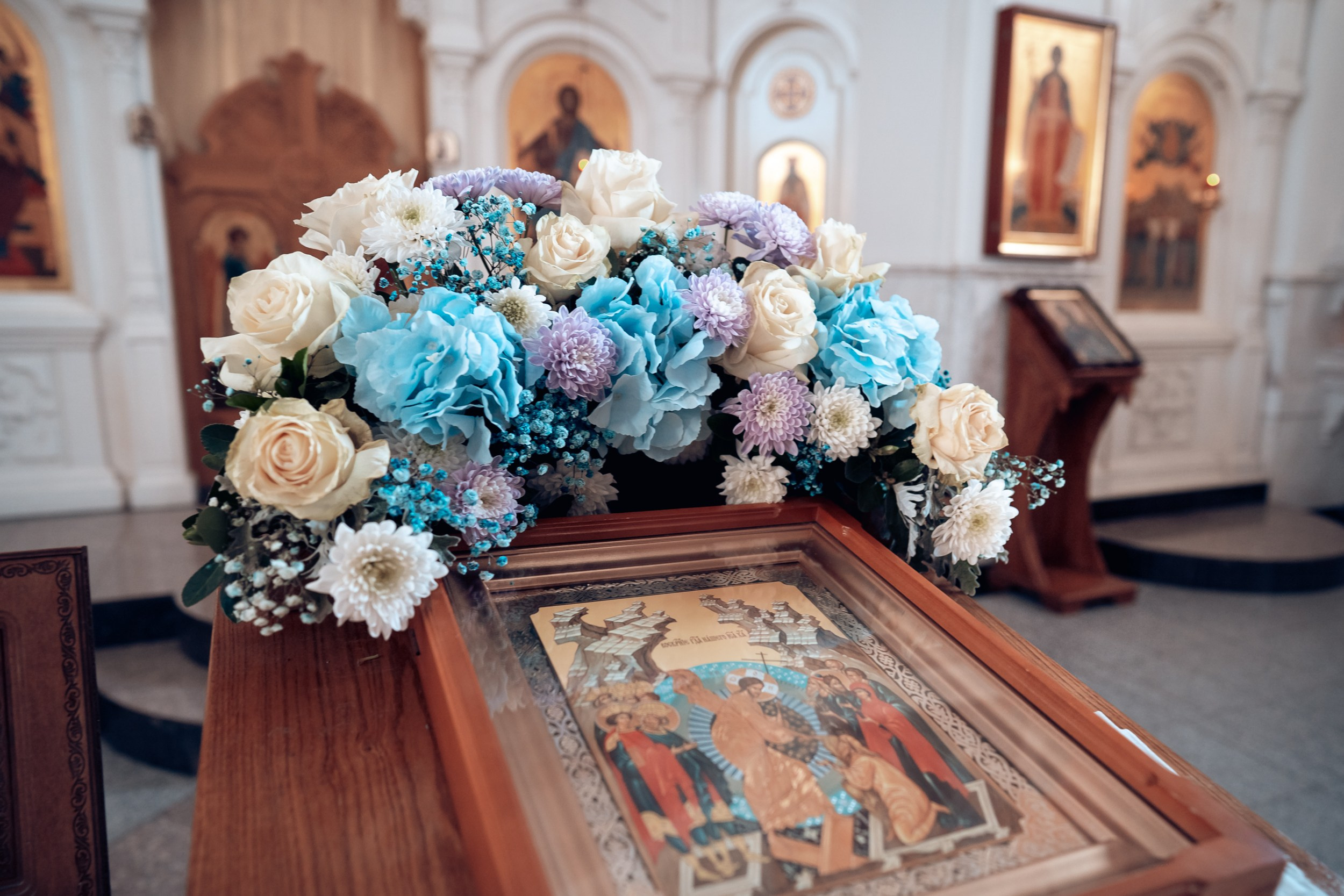 Венчание в храме Вознесения Господне г. Севастополь. Церковный фотограф Севастополь