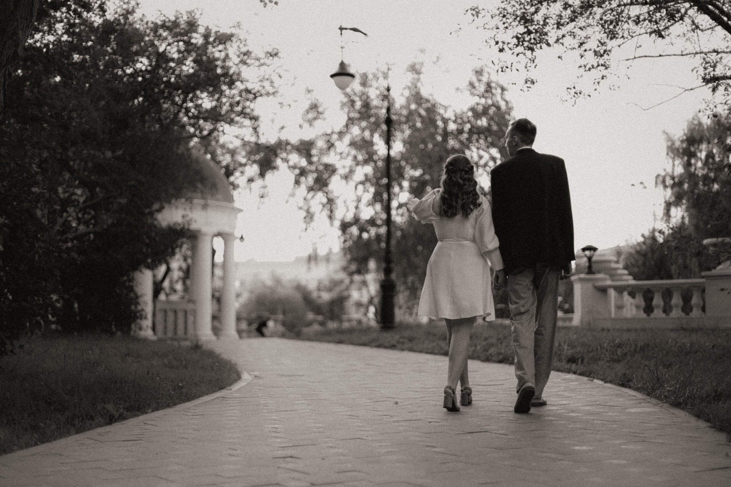 Фотосессия в сквере театра Оперы и Балета. Love story Екатеринбург