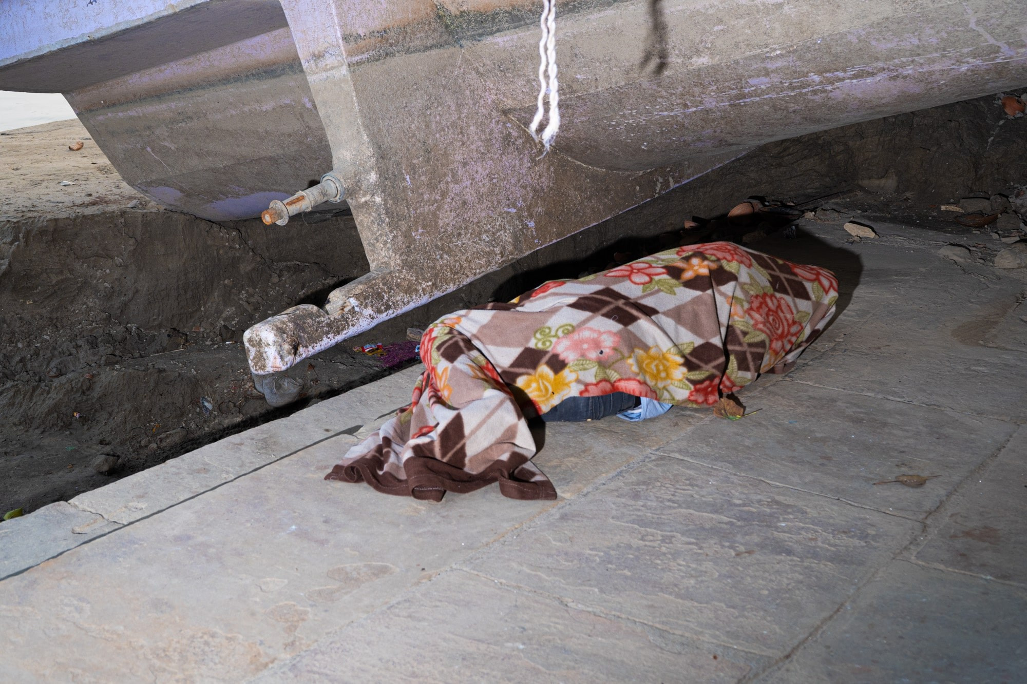 The Current That Carries Away. Alena Ahmadullina