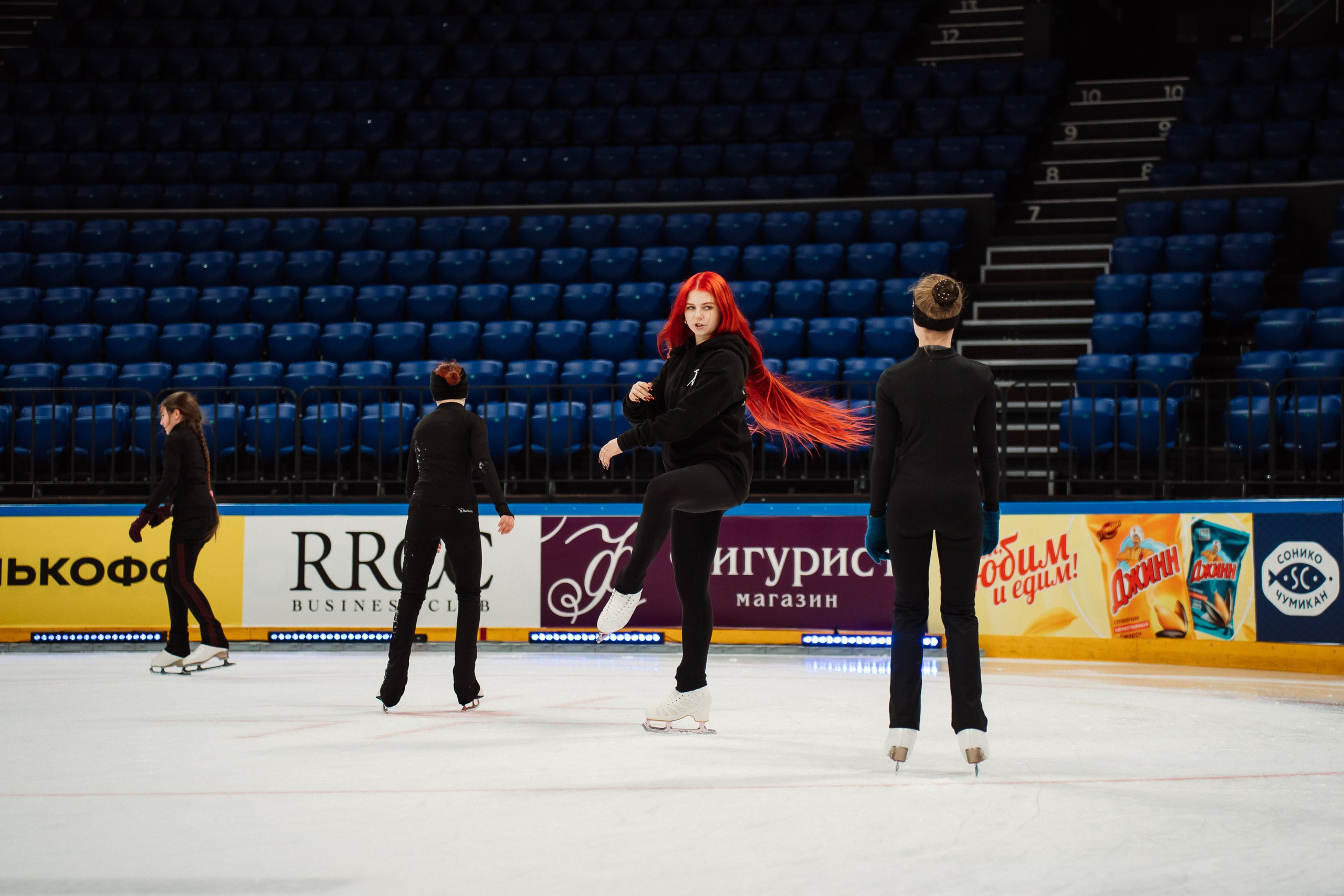 Мастер-классы Александры Трусовой в Новосибирске. Воробьева Ксения — Спортивный и танцевальный фотограф Новосибирск