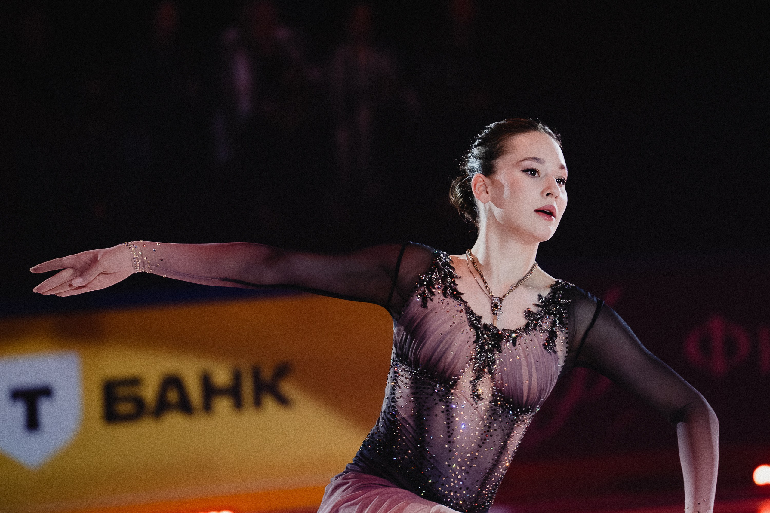 Шоу Этери Тутберидзе в Новосибирске. Воробьева Ксения — Спортивный и танцевальный фотограф Новосибирск