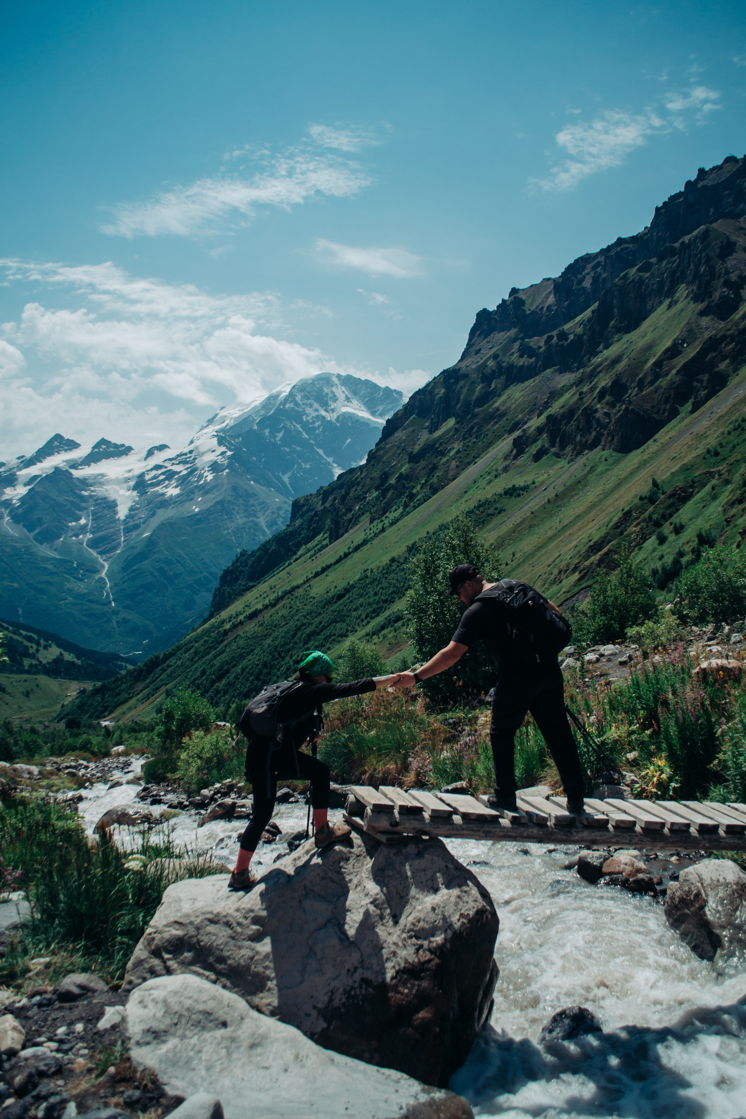 Водопад Терскол. Фотограф Настя | Экспедиции и лайфстайл