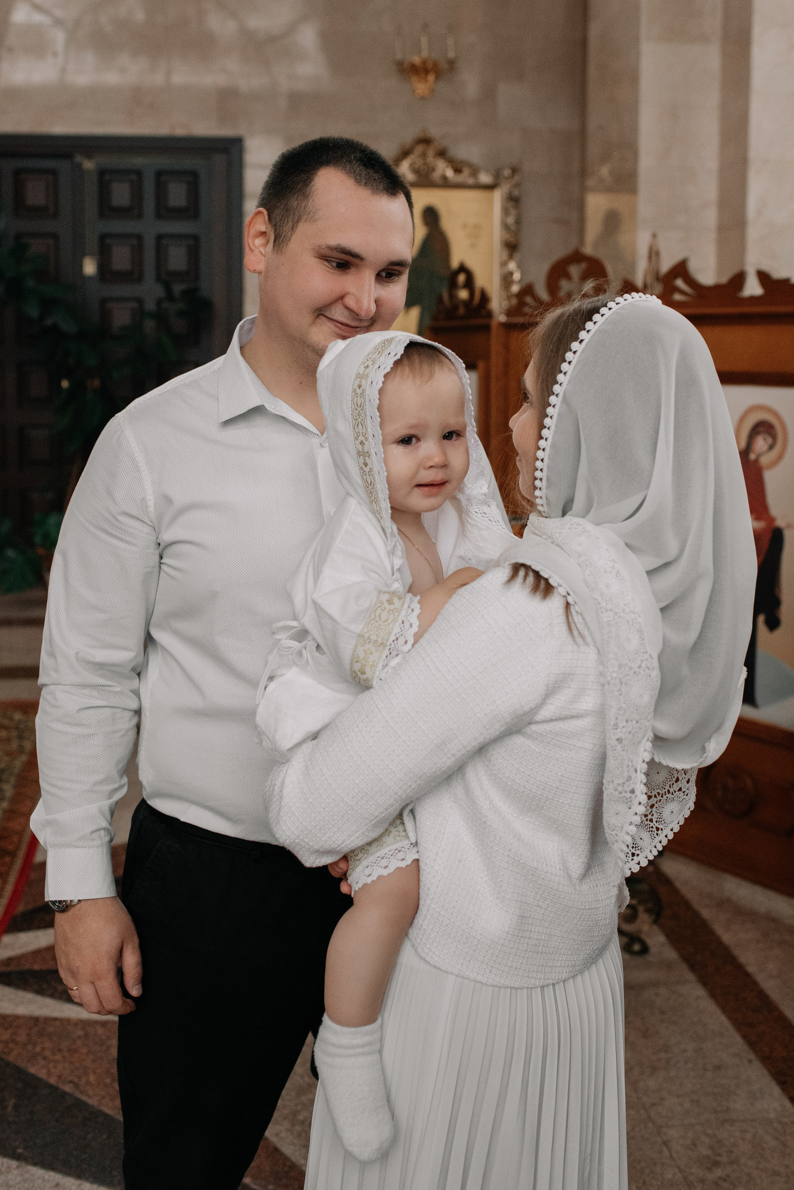 Крещение. Свадебный фотограф в Самаре Дарья Жукова