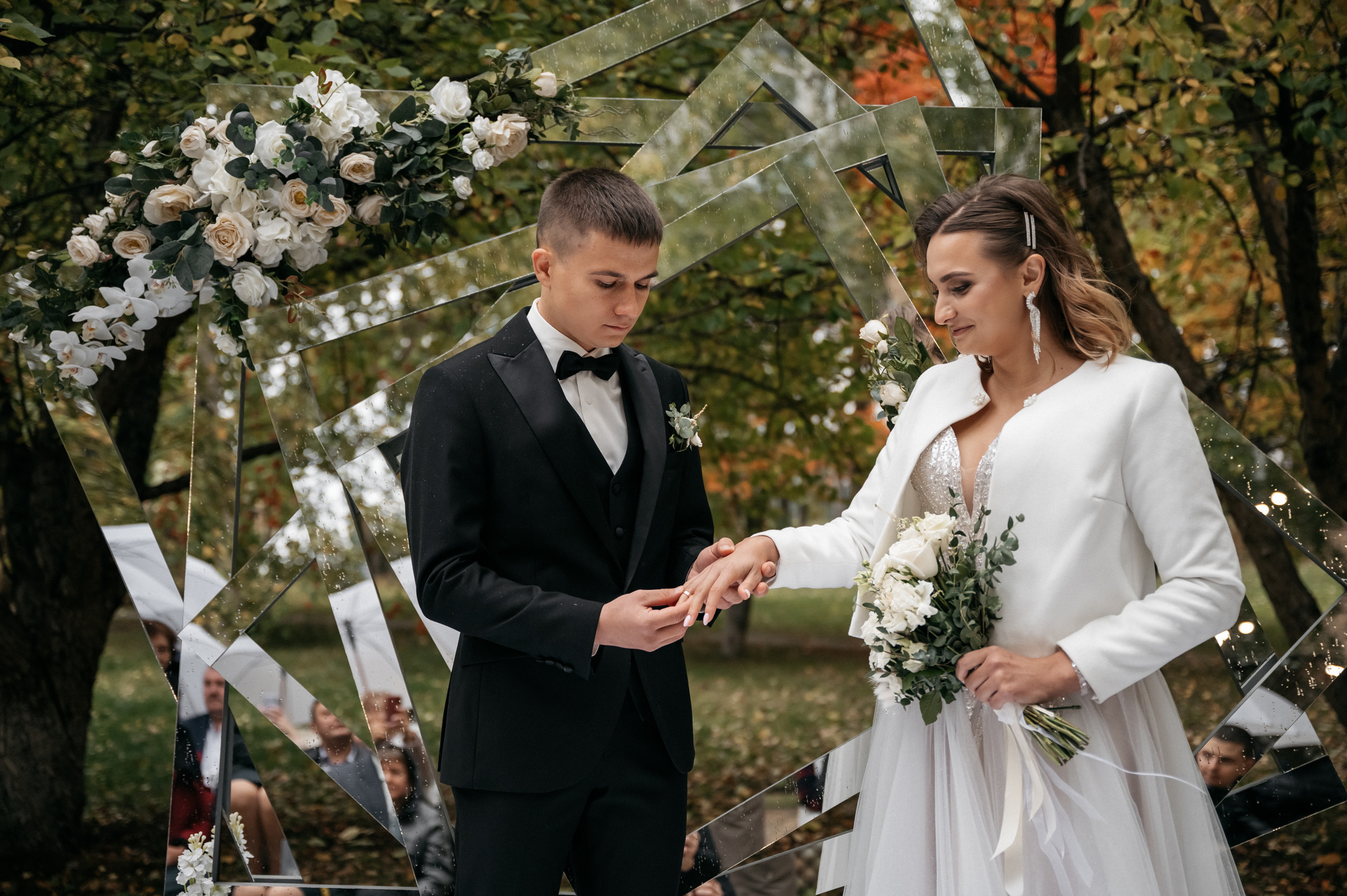 Дмитрий и Наталья, сентябрь 2021. Свадебный фотограф Наталья Доронина