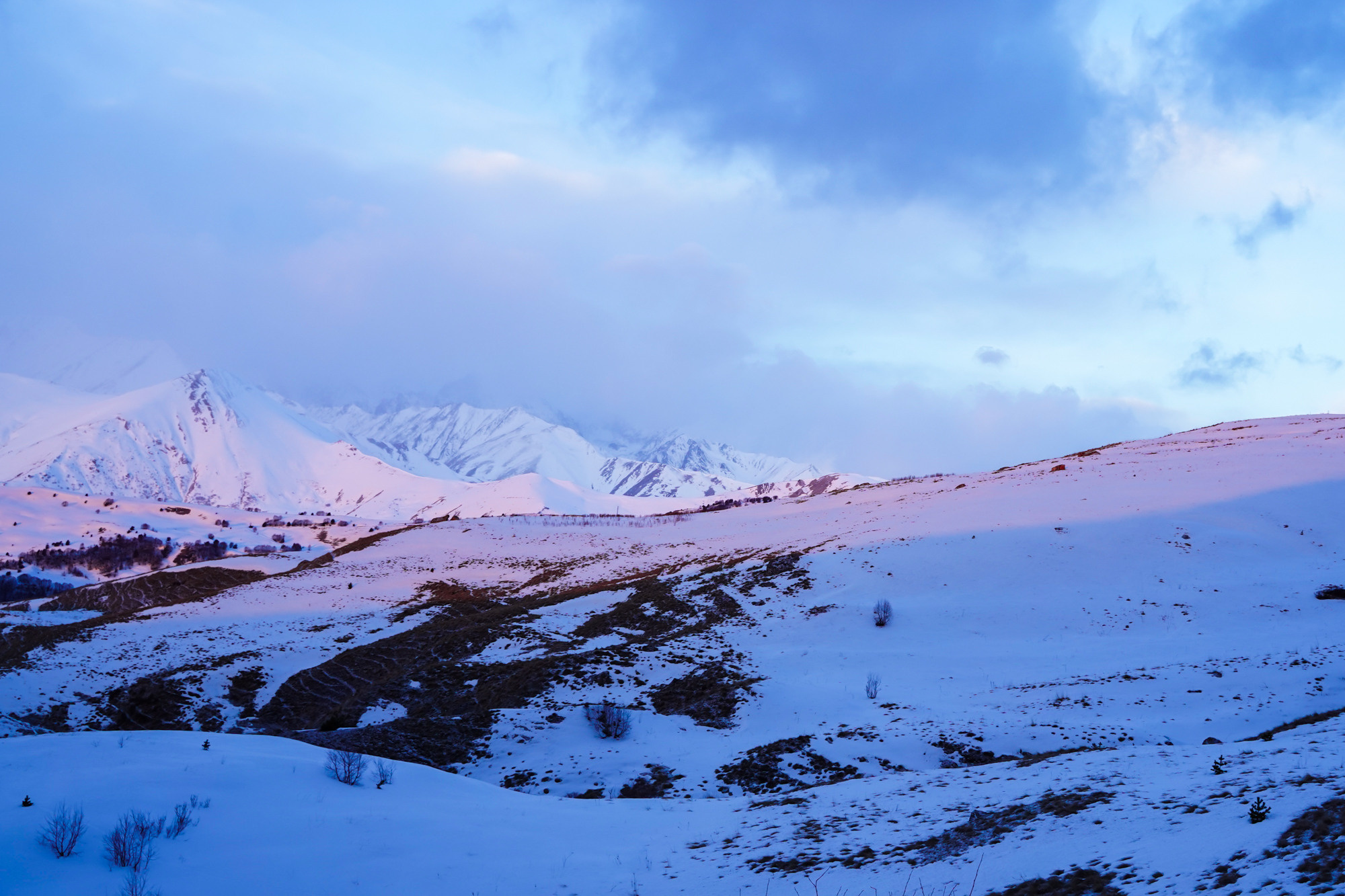 Альпсбор в Цей, Сев. Осетия. Фотограф Анастасия Арланцева