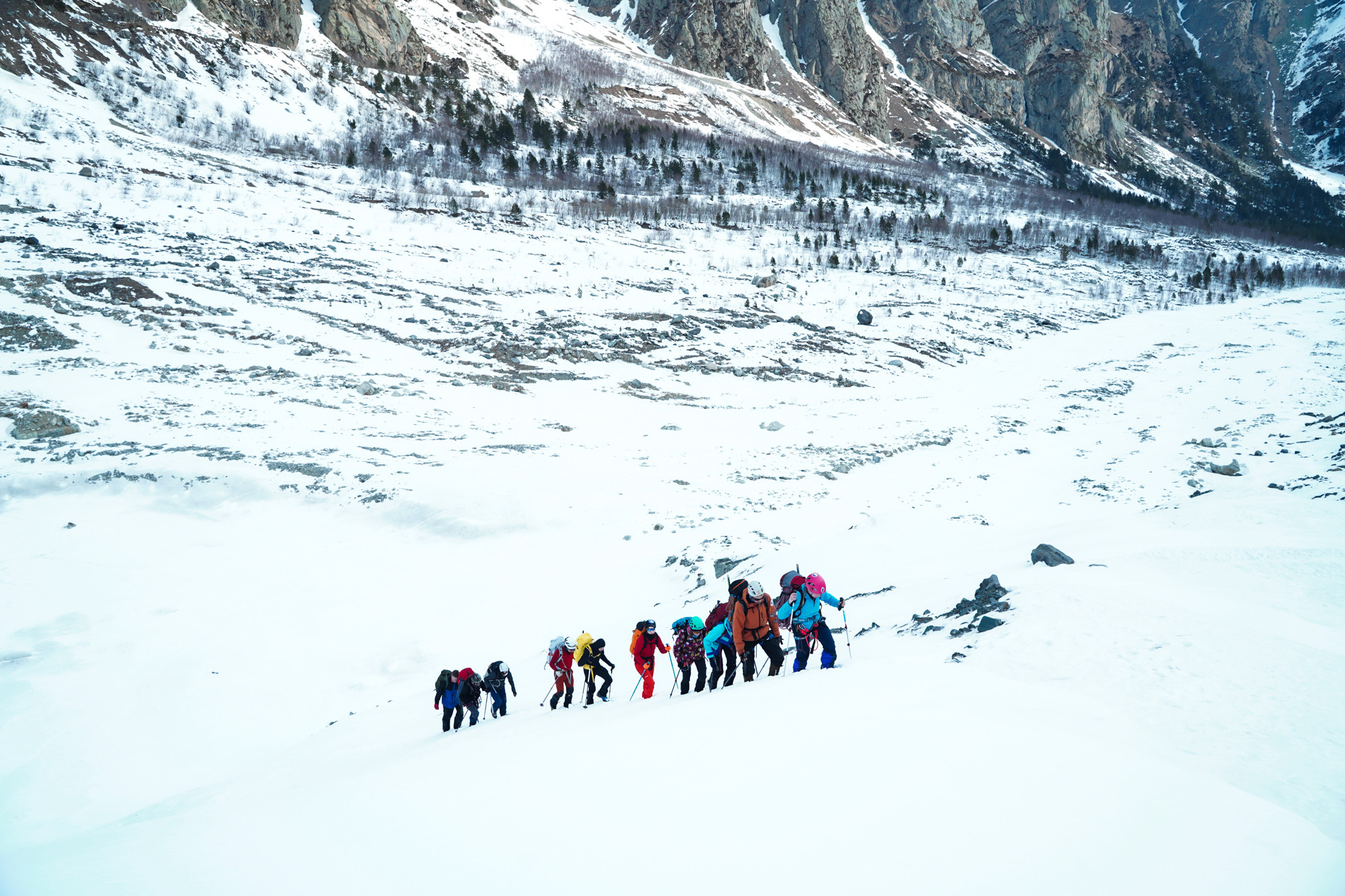 Альпсбор в Цей, Сев. Осетия. Фотограф Анастасия Арланцева