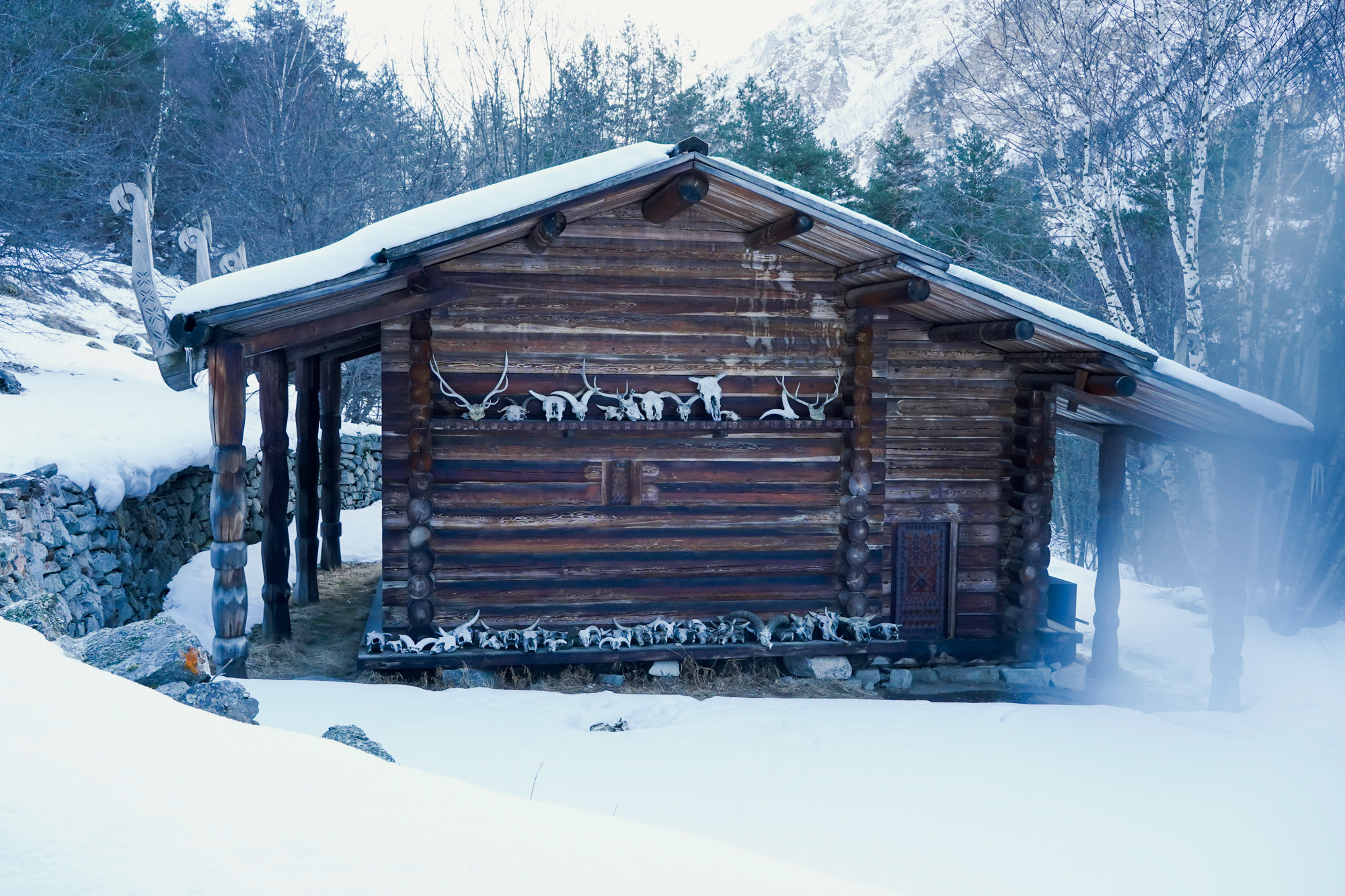 Альпсбор в Цей, Сев. Осетия. Фотограф Анастасия Арланцева