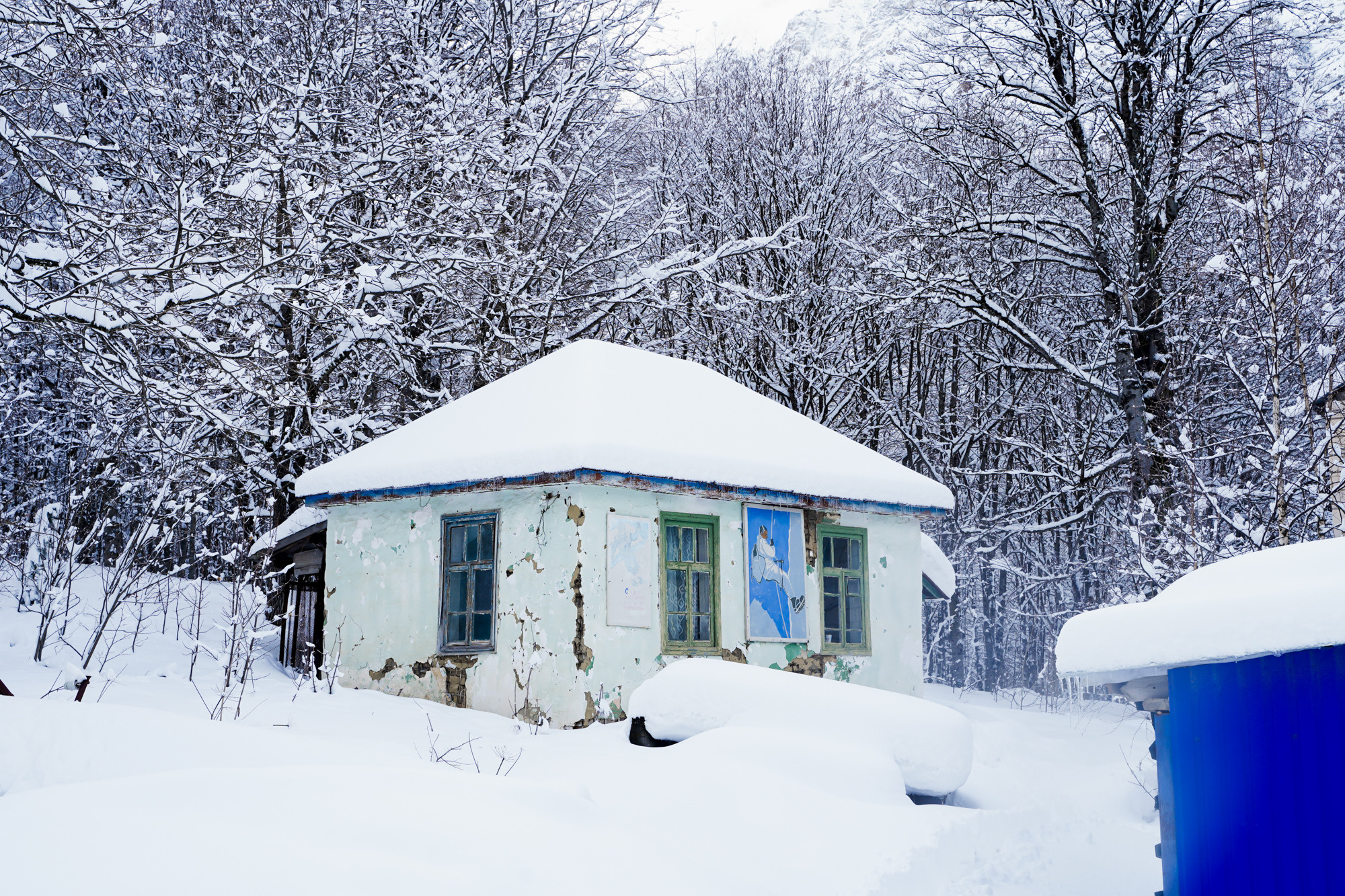 Альпсбор в Цей, Сев. Осетия. Фотограф Анастасия Арланцева