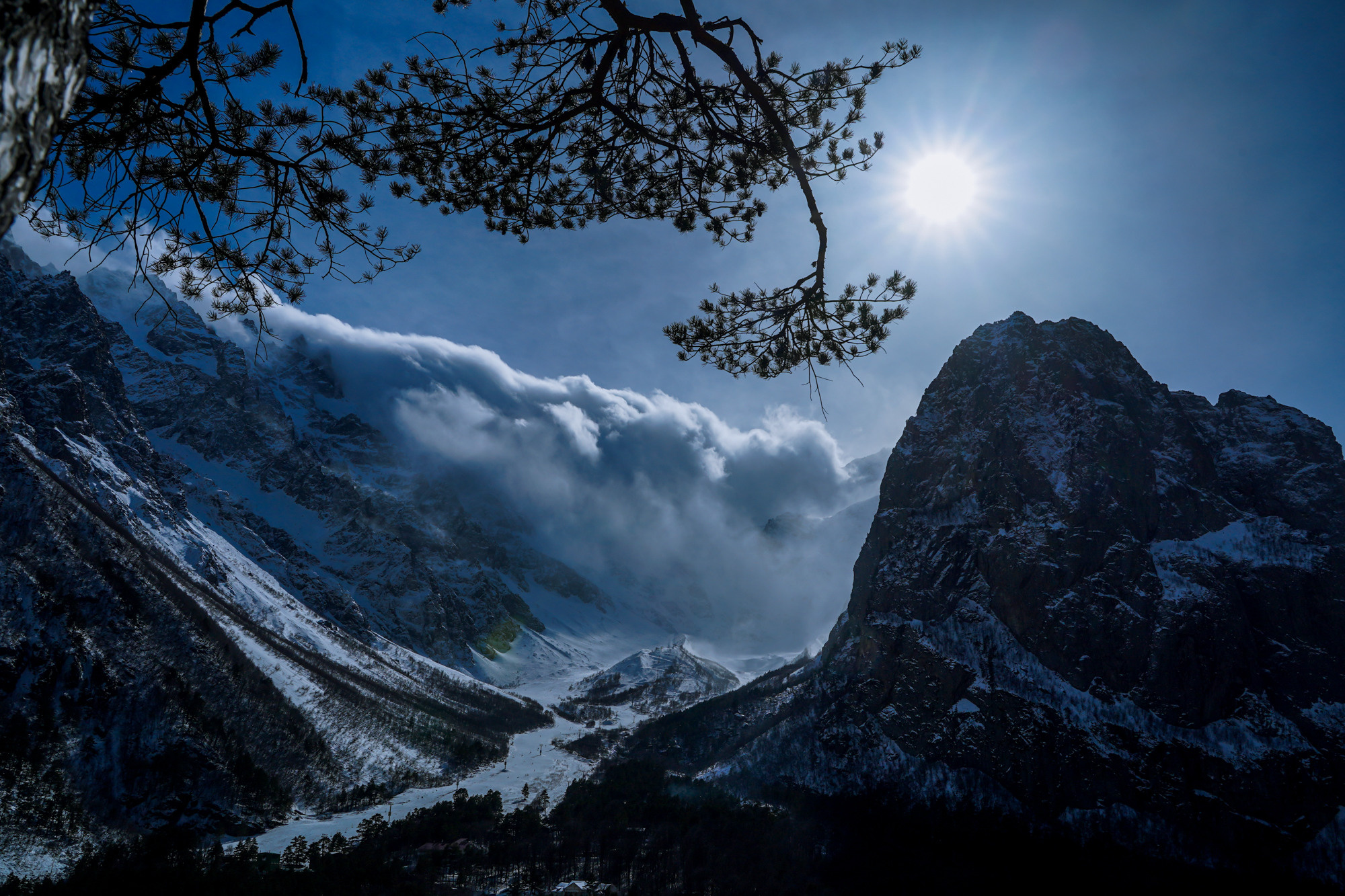 Альпсбор в Цей, Сев. Осетия. Фотограф Анастасия Арланцева