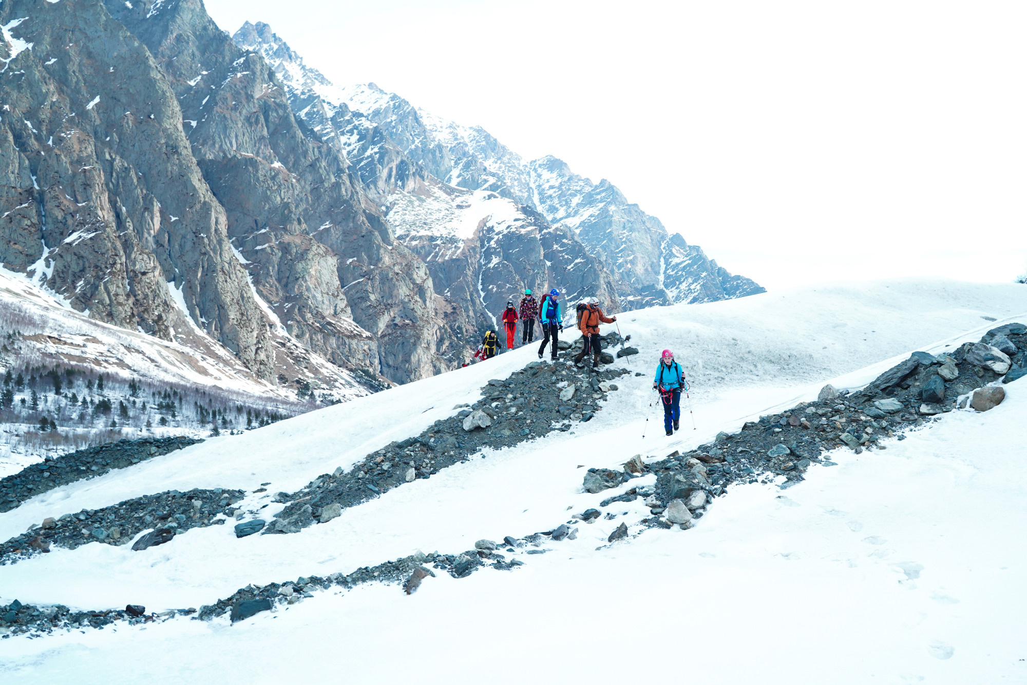 Альпсбор в Цей, Сев. Осетия. Фотограф Анастасия Арланцева