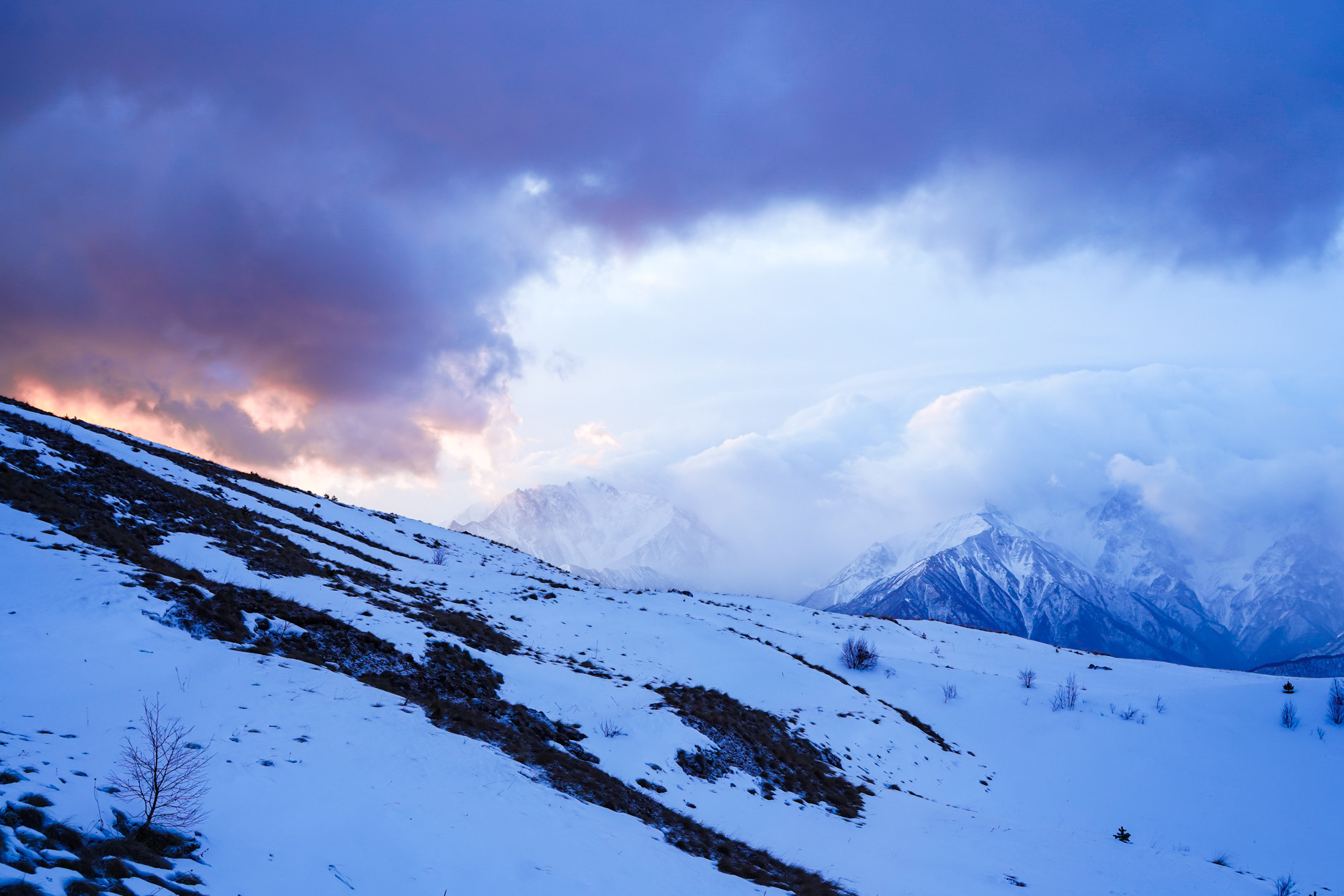 Альпсбор в Цей, Сев. Осетия. Фотограф Анастасия Арланцева