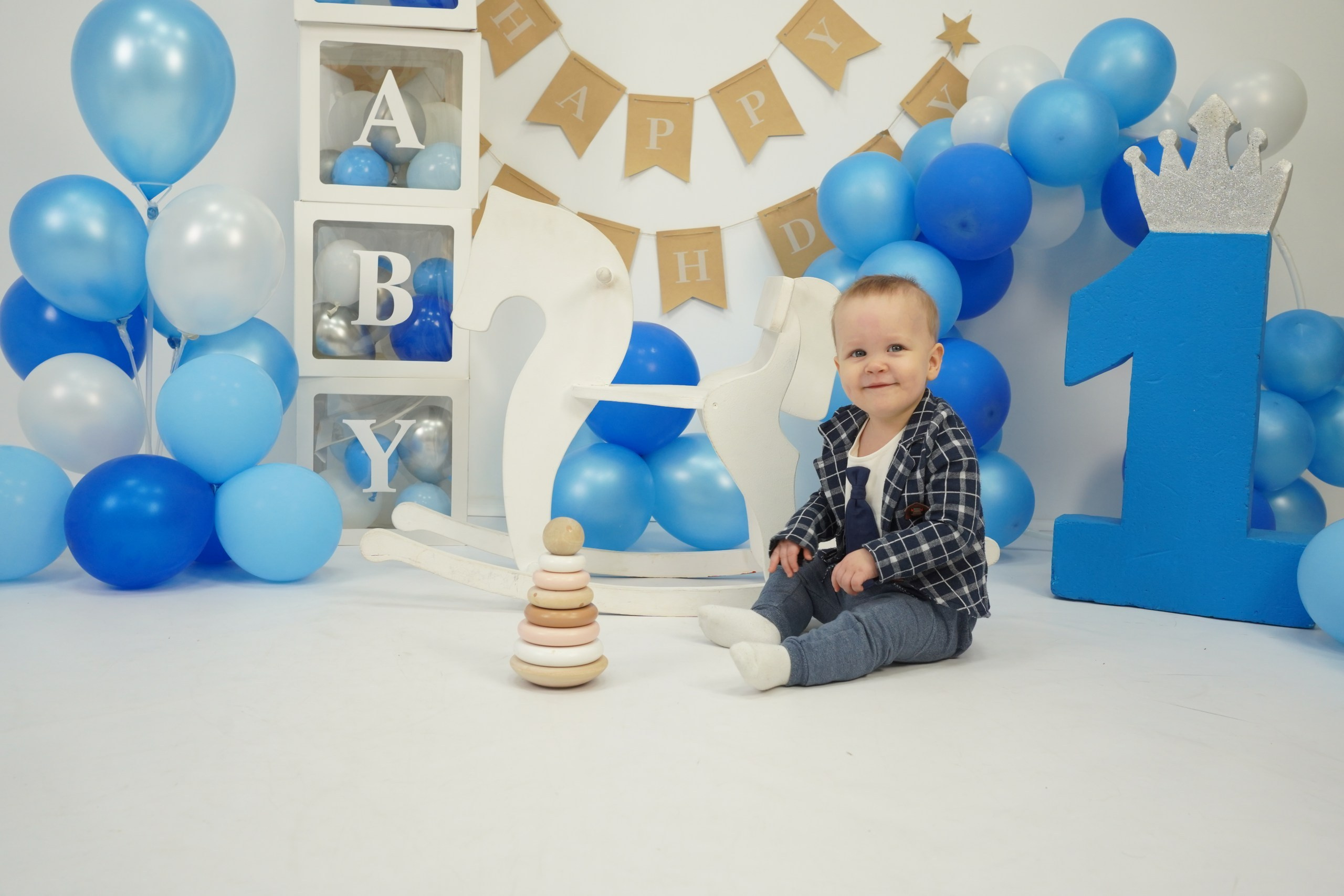 Фотосессия на Годик для Мальчиков. Детская Фотостудия ГОДОВАСИКИ в Санкт-Петербурге фотосесия на годик