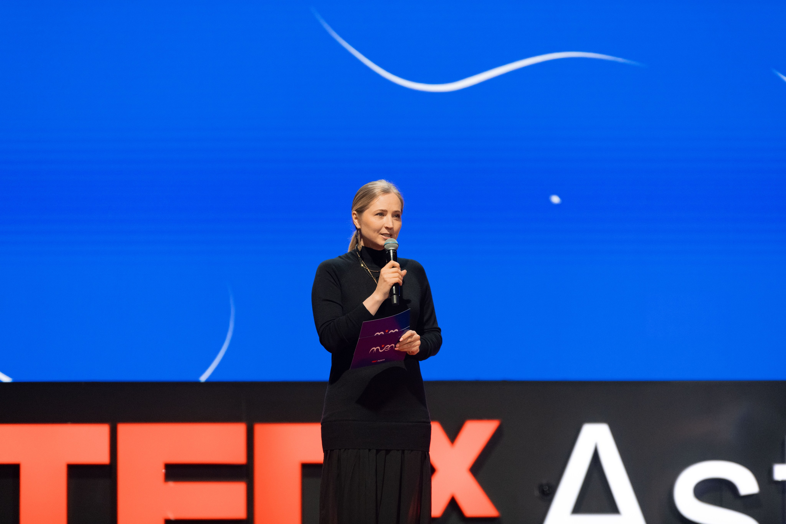 TEDxASTANA. OSPAN ALI photographer