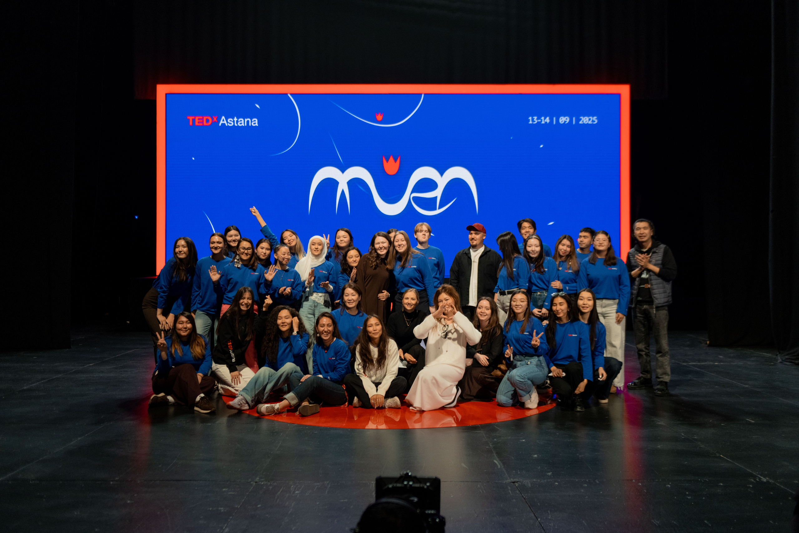 TEDxASTANA. OSPAN ALI photographer