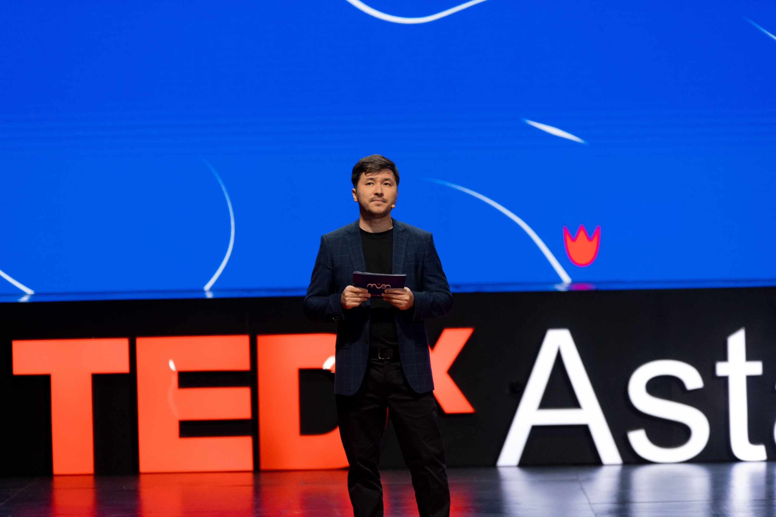 TEDxASTANA. OSPAN ALI photographer