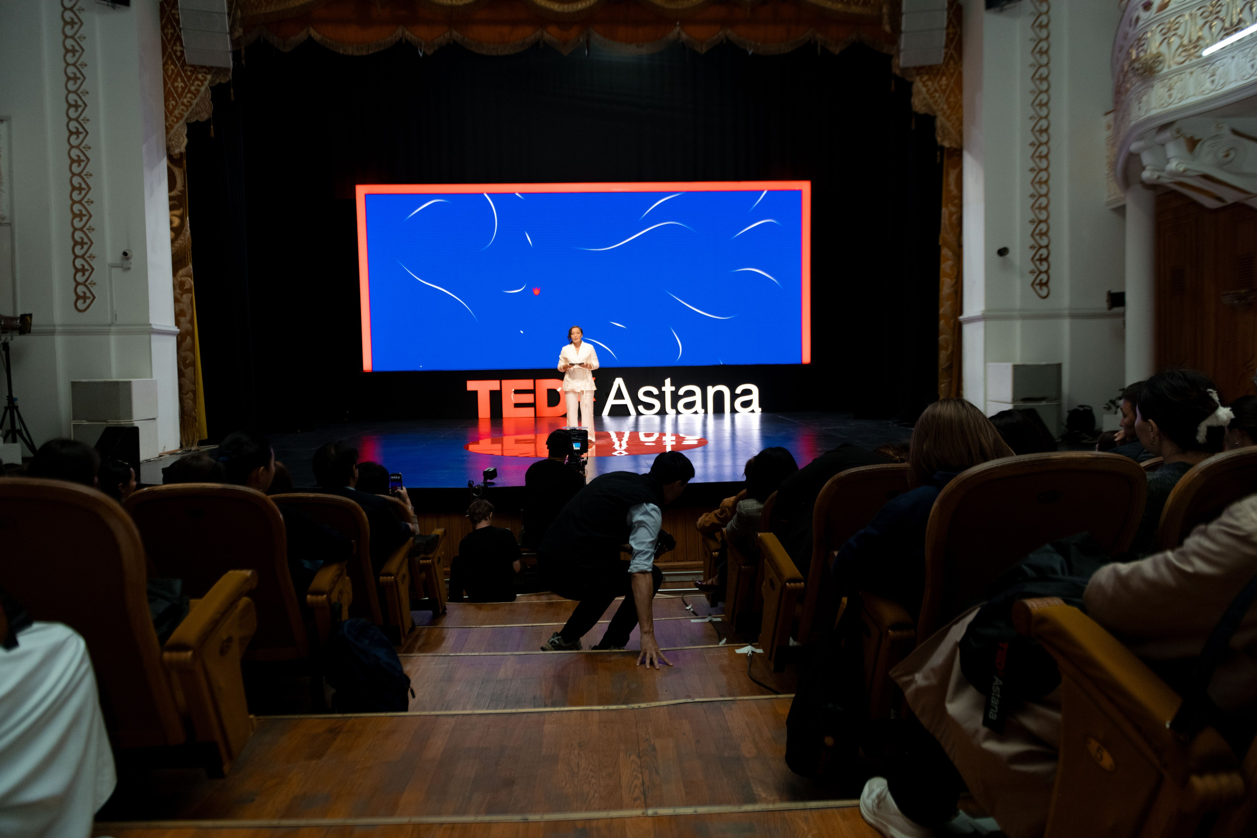 TEDxASTANA. OSPAN ALI photographer