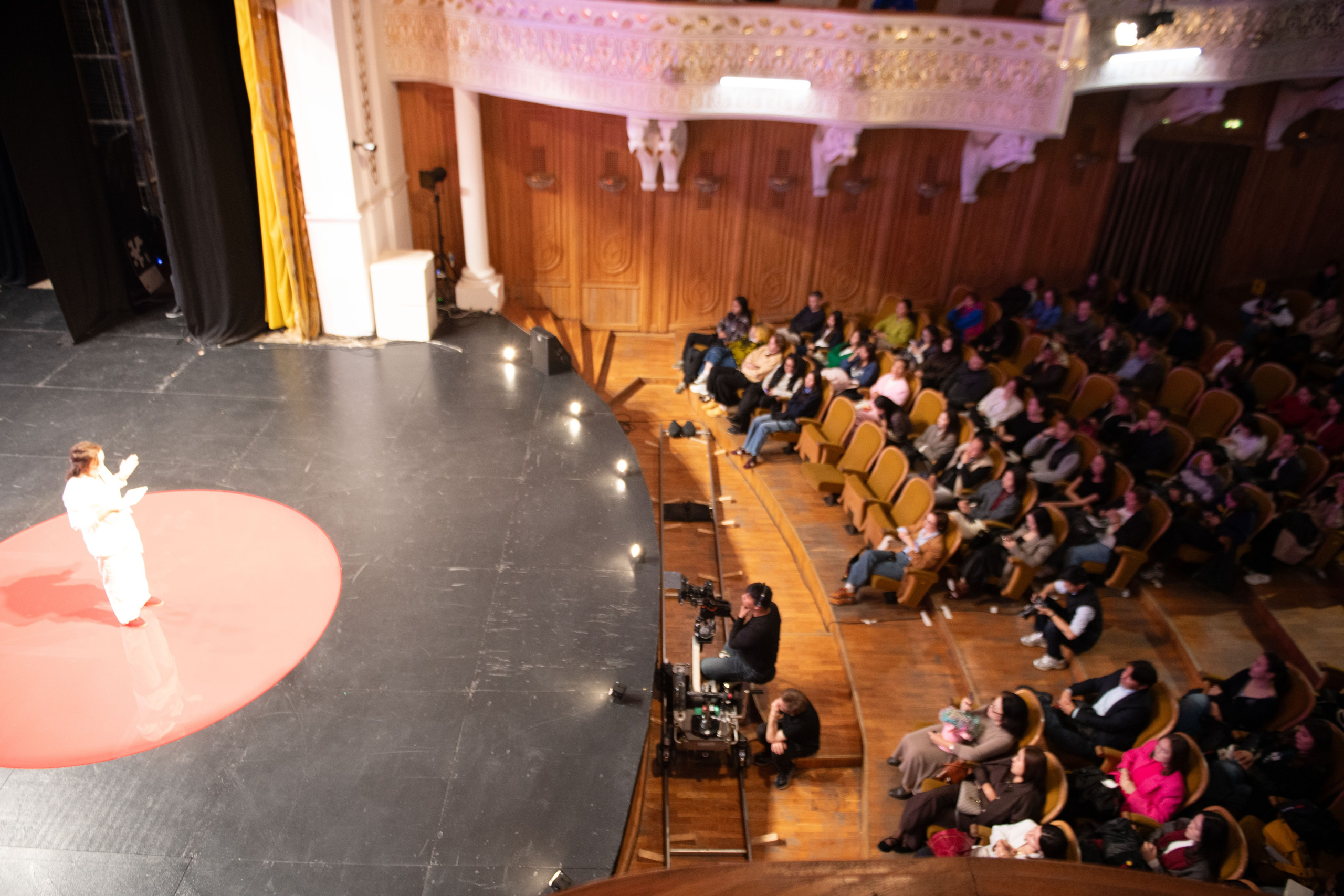 TEDxASTANA. OSPAN ALI photographer