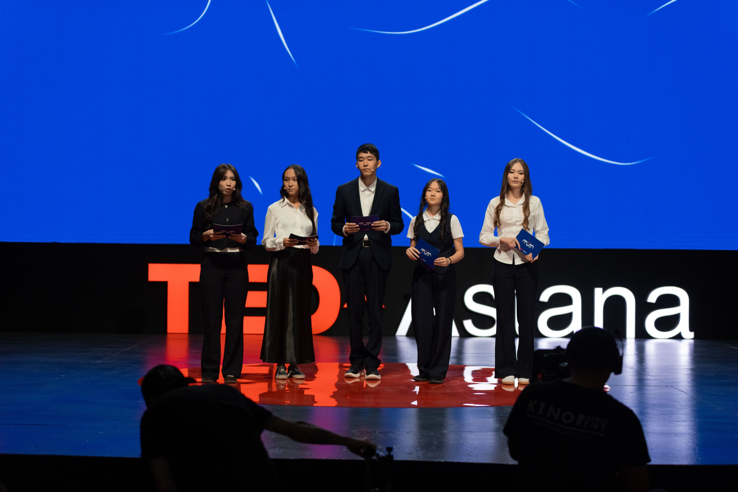 TEDxASTANA. OSPAN ALI photographer