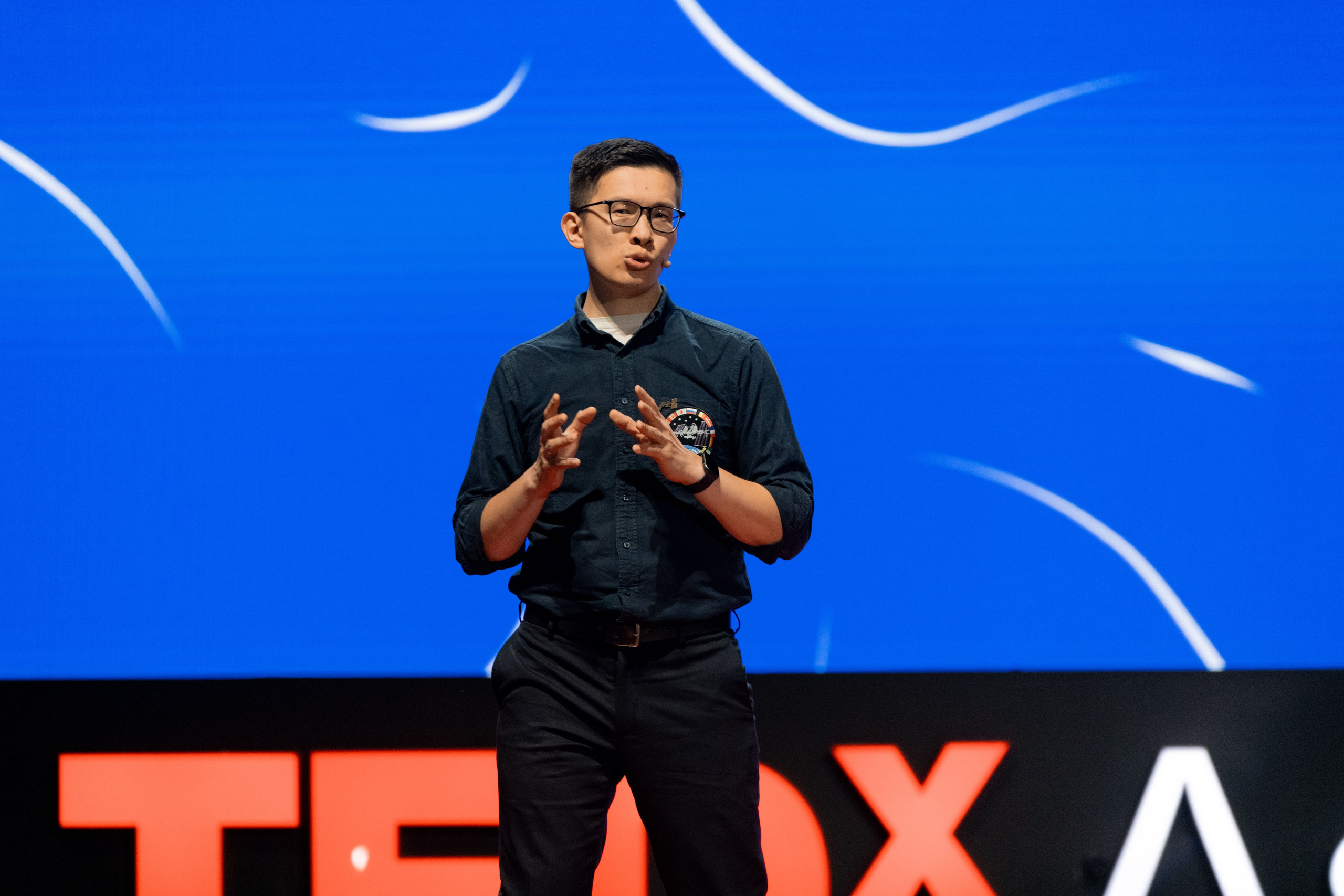 TEDxASTANA. OSPAN ALI photographer