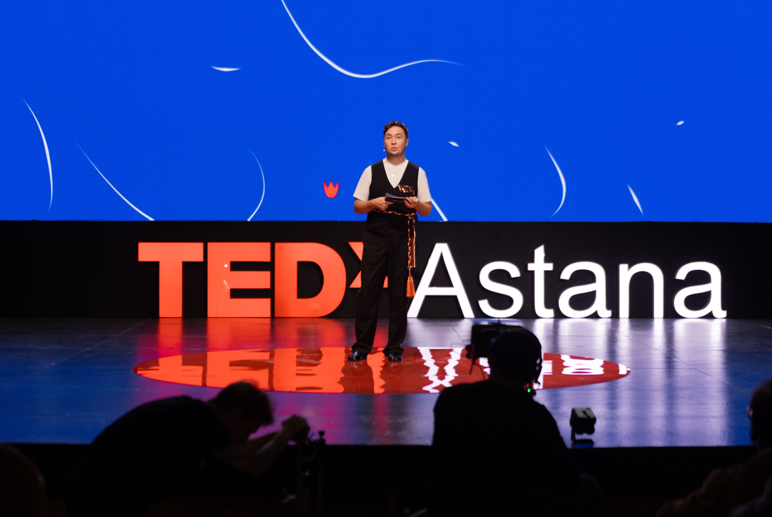 TEDxASTANA. OSPAN ALI photographer