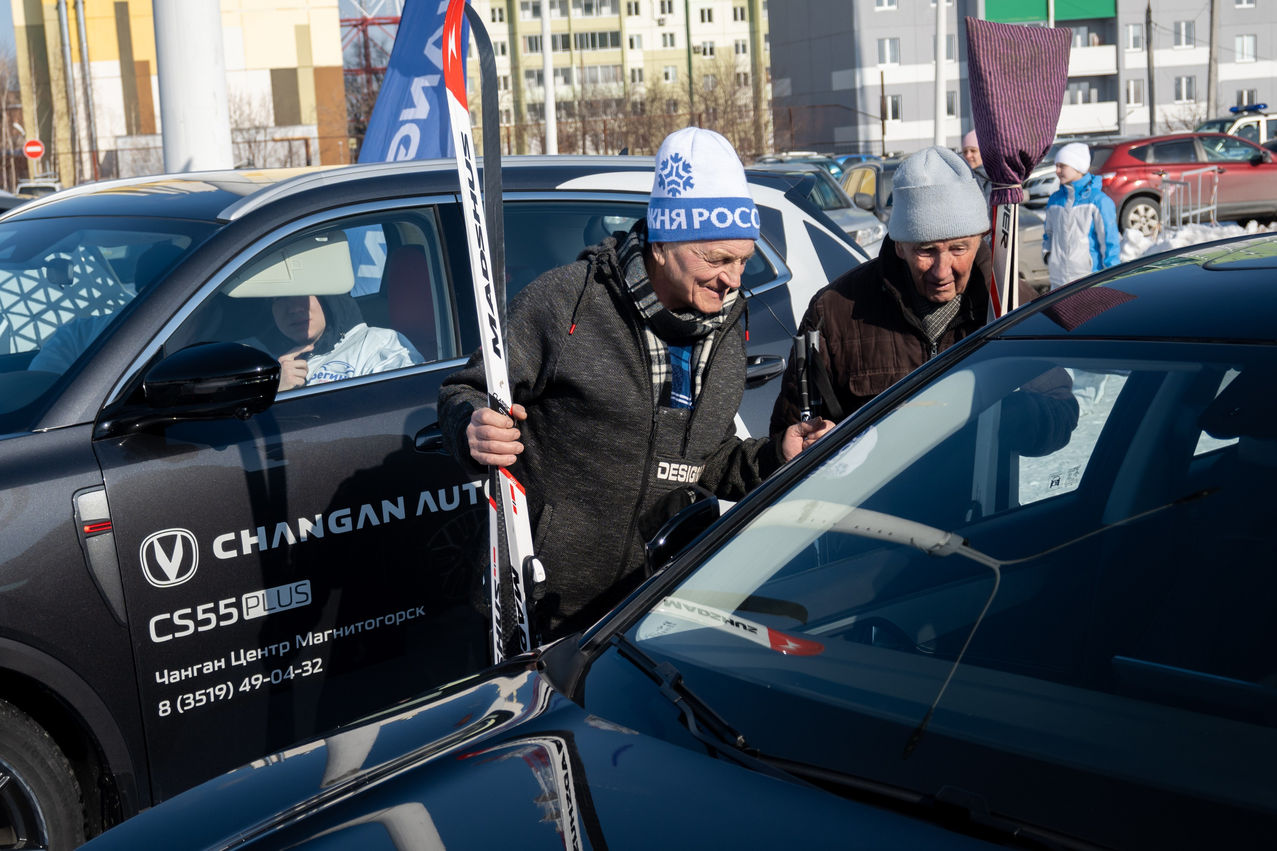 Лыжня Магнитогорск. Evgeniy Roslov