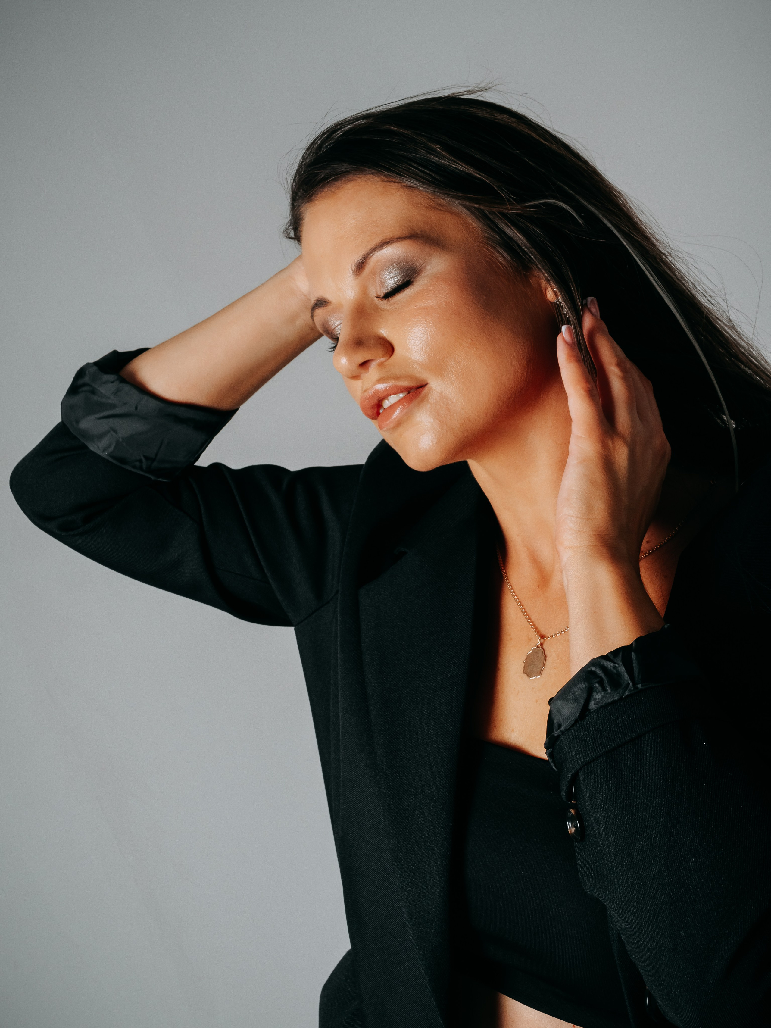 Макияж. Фотограф Надежда Сухомлина