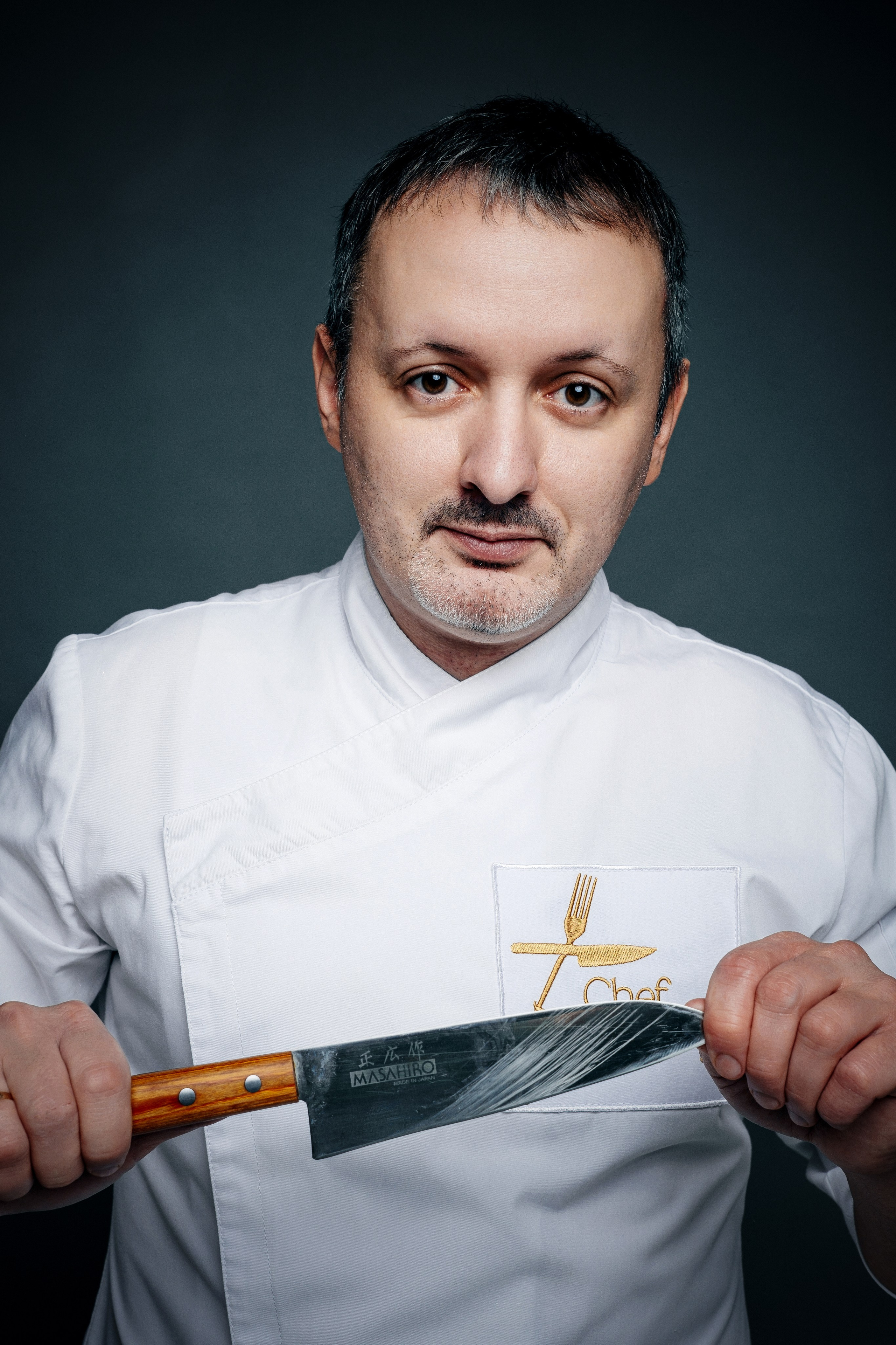 Григорьев Андрей, бренд шеф компании VIP restaurants. Фотограф и видеограф Анна Жагорина