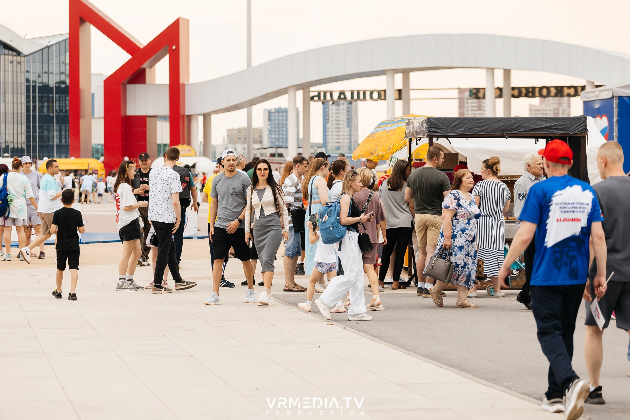 Открытая студия «Авторадио» на День города