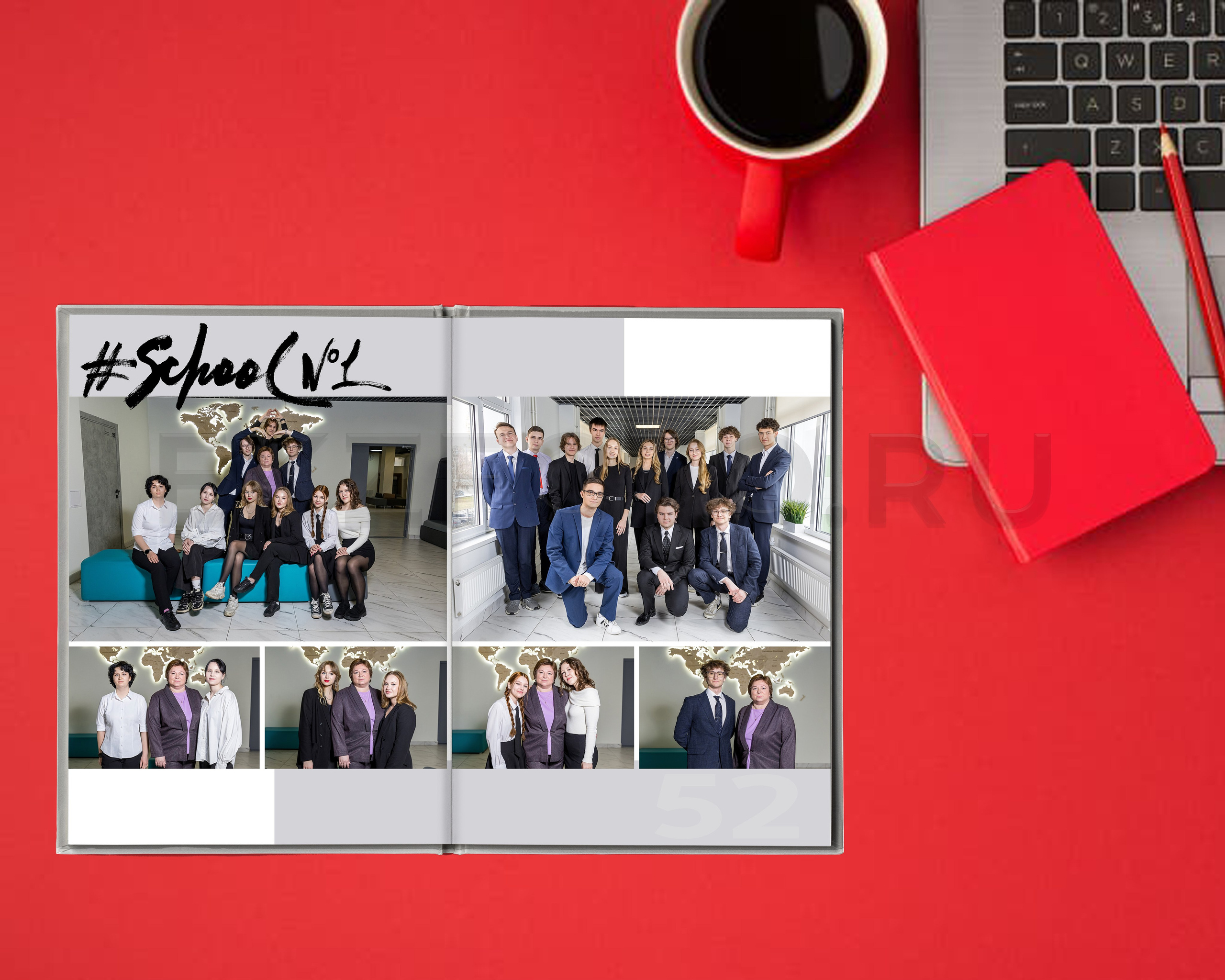 ФОТОКНИГА ВЫПУСКНИКА ШКОЛЫ 30×30/21×30 см. Фотограф Екатерина Зайкова в Санкт-Петербурге