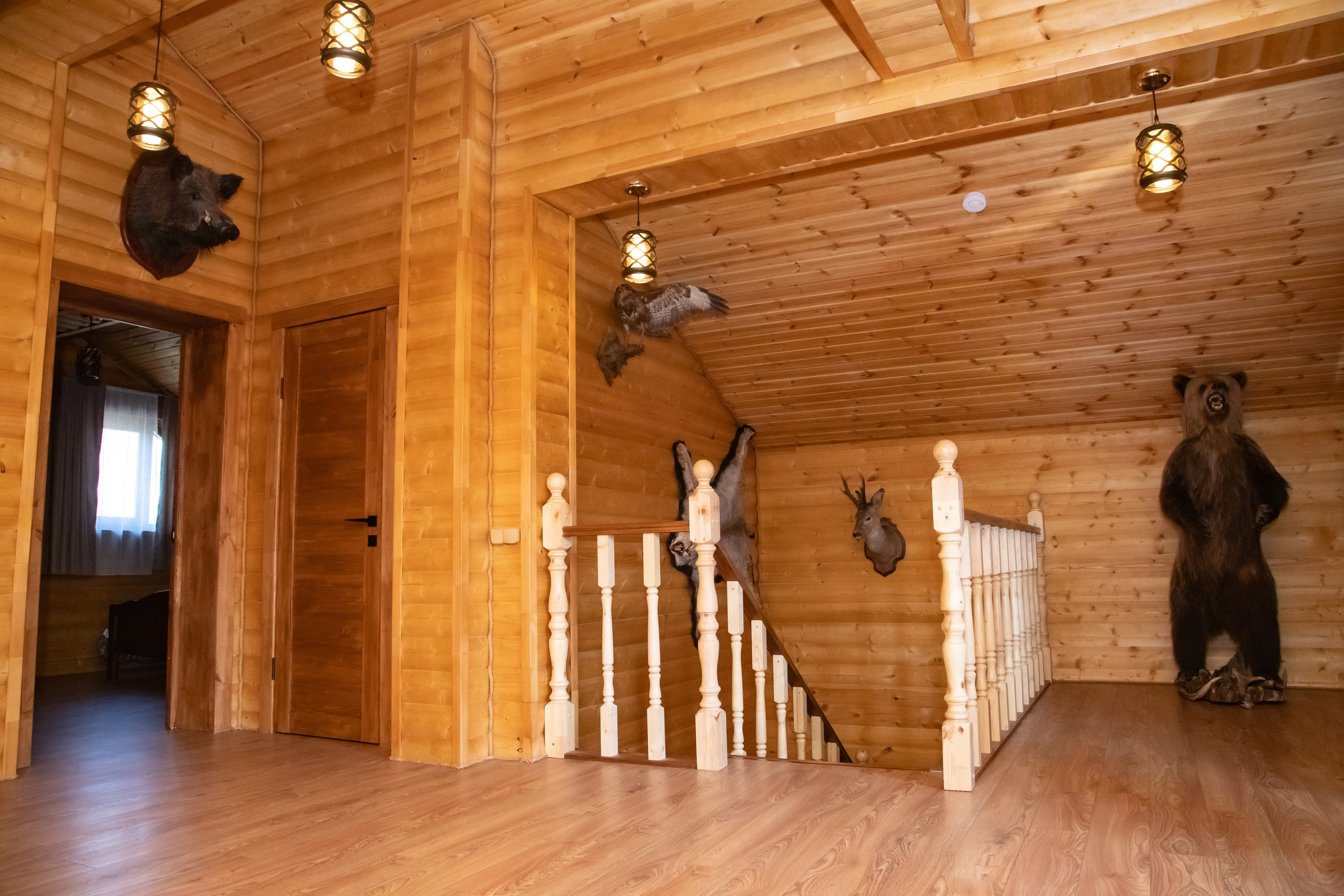 Дом «Охотничий». Банный комплекс «С легким паром»