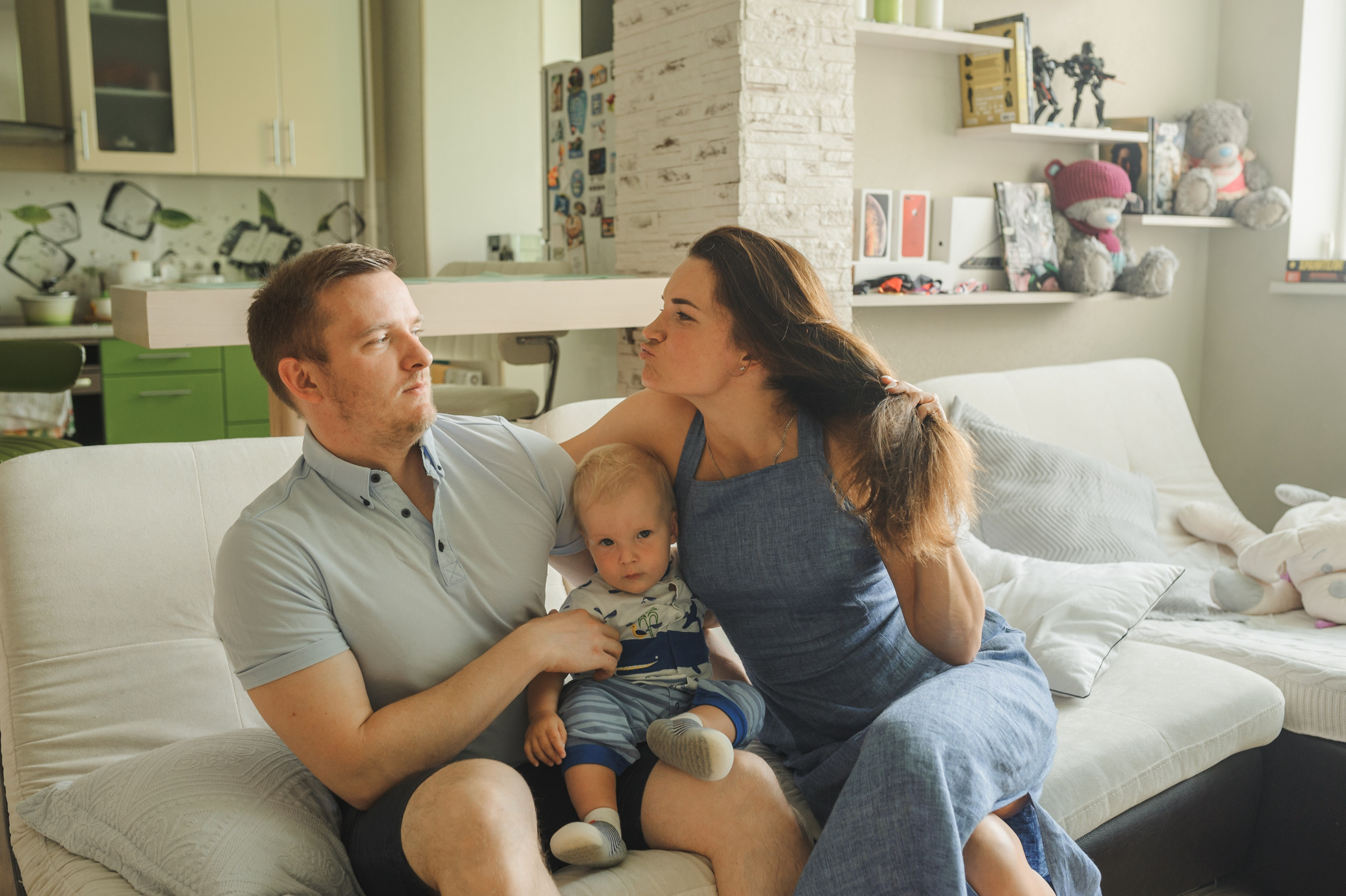 Домашняя фотосъемка. Дмитрий Черяник свадебный и семейный фотограф