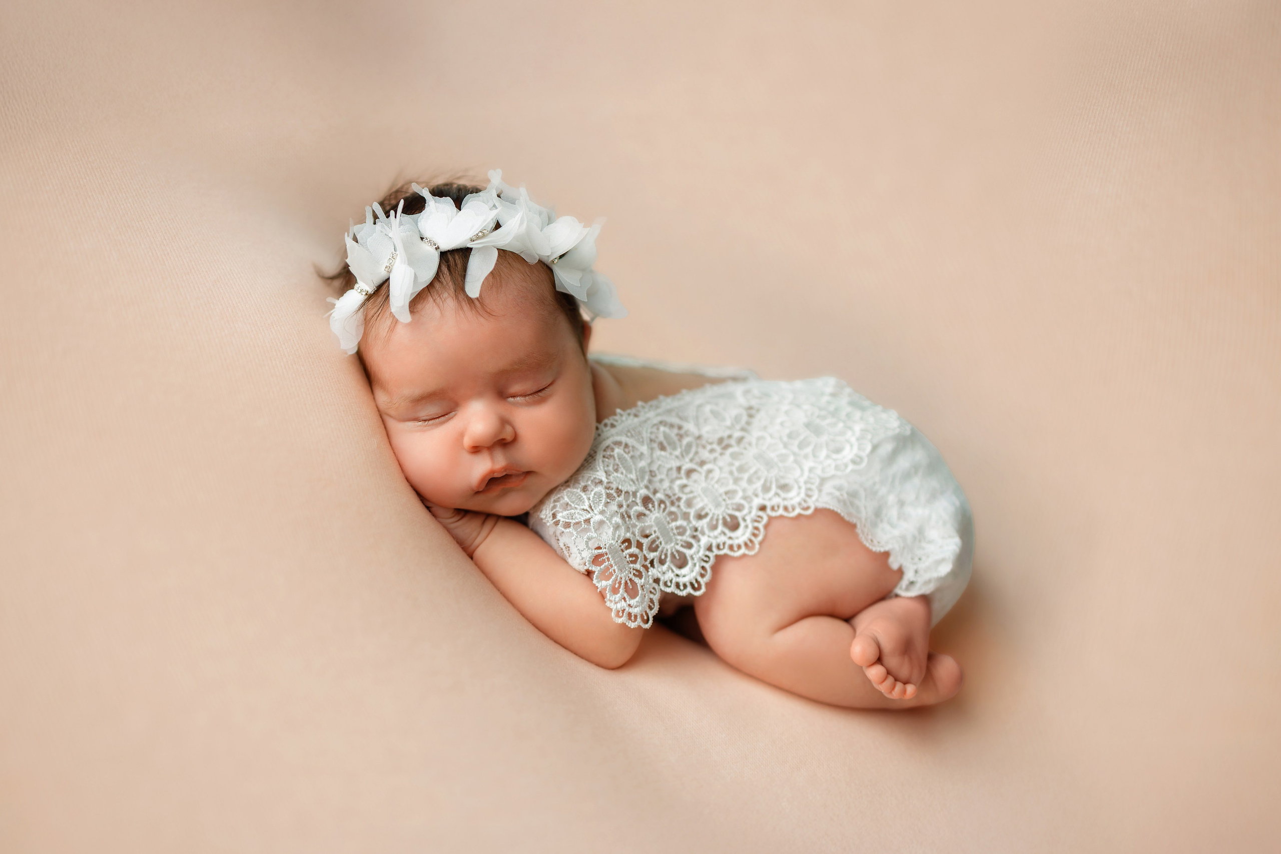 Ньюборн. Яна Кром Фотограф ньюборн в Москве