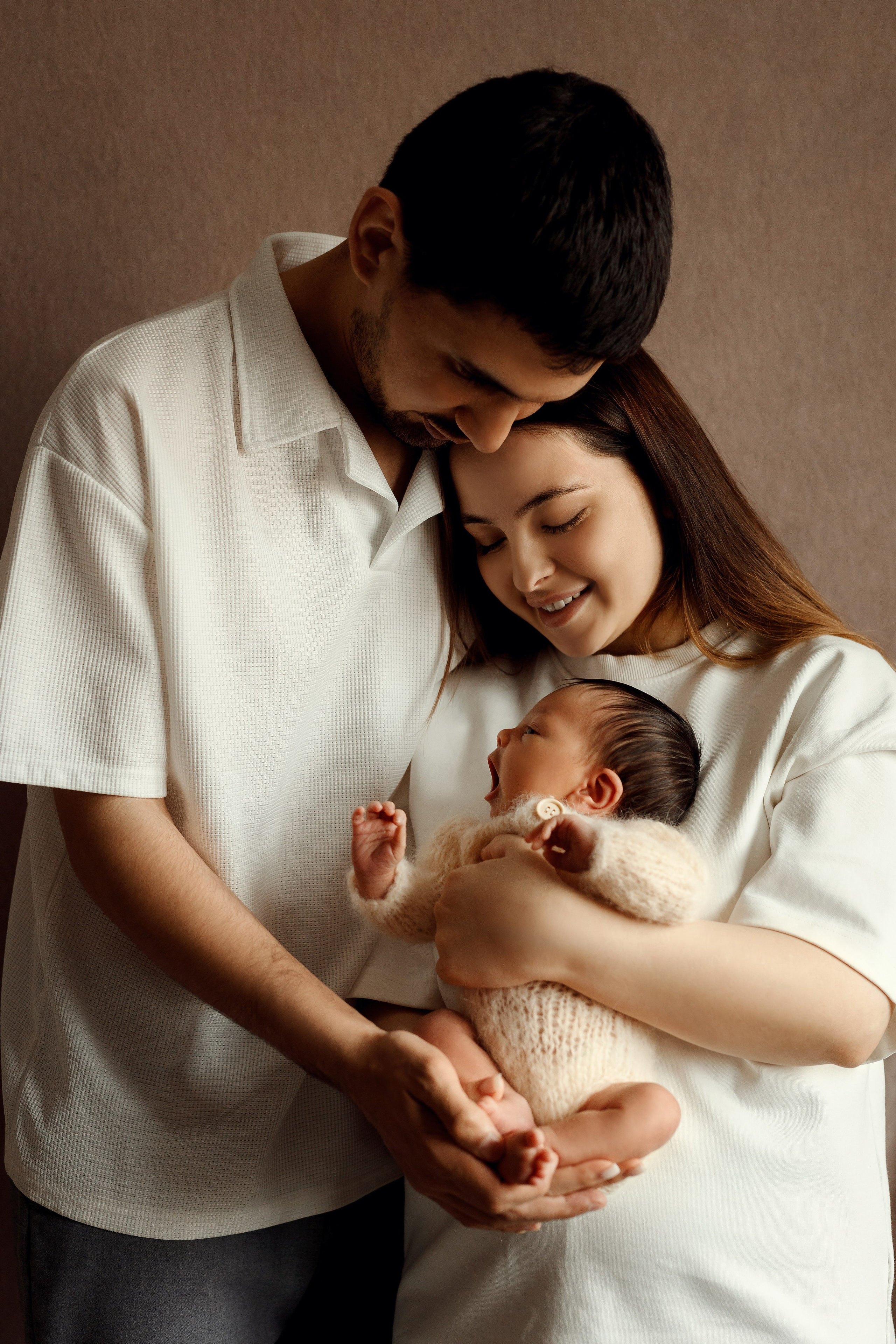 Ньюборн. Яна Кром Фотограф ньюборн в Москве