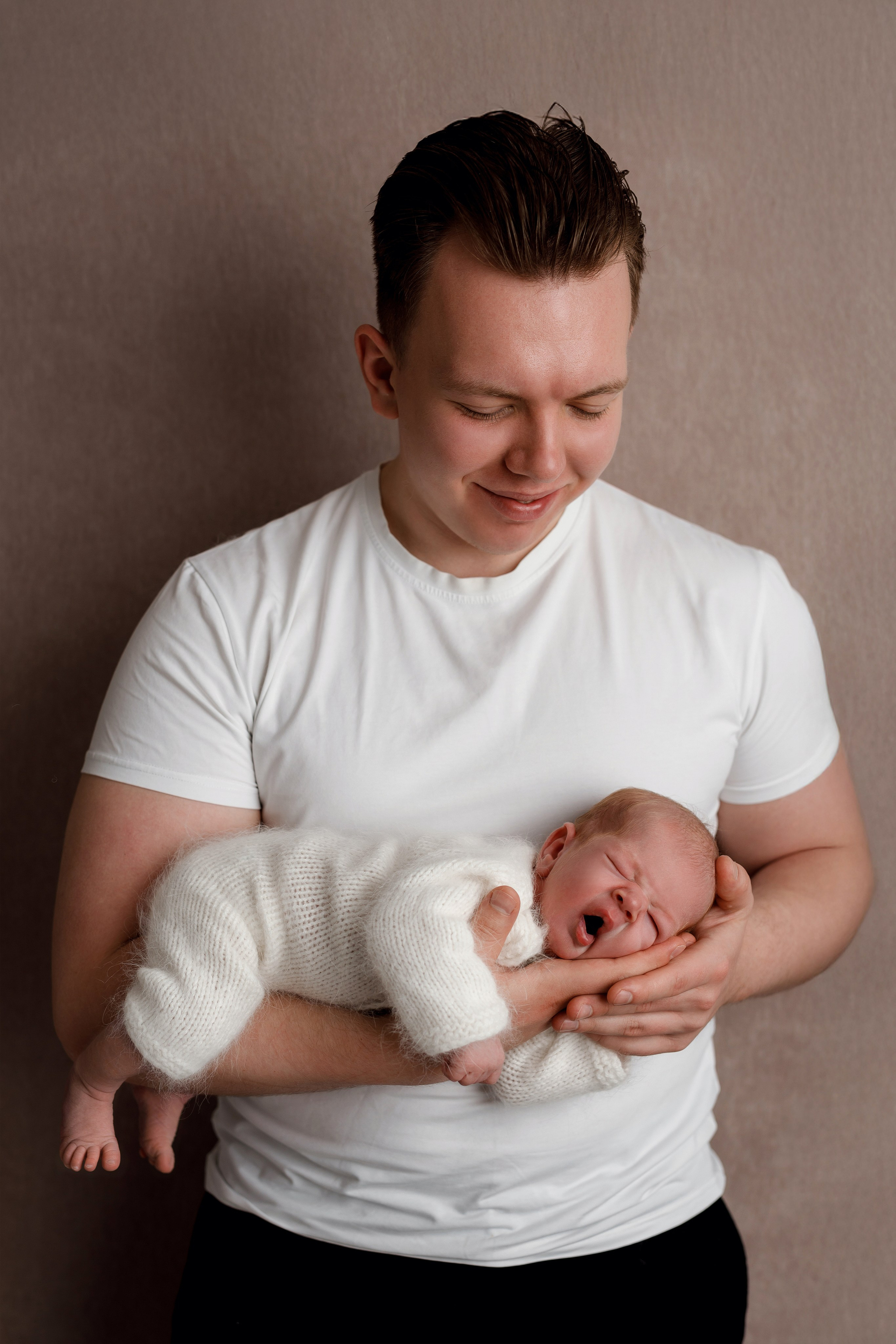 Ньюборн. Яна Кром Фотограф ньюборн в Москве