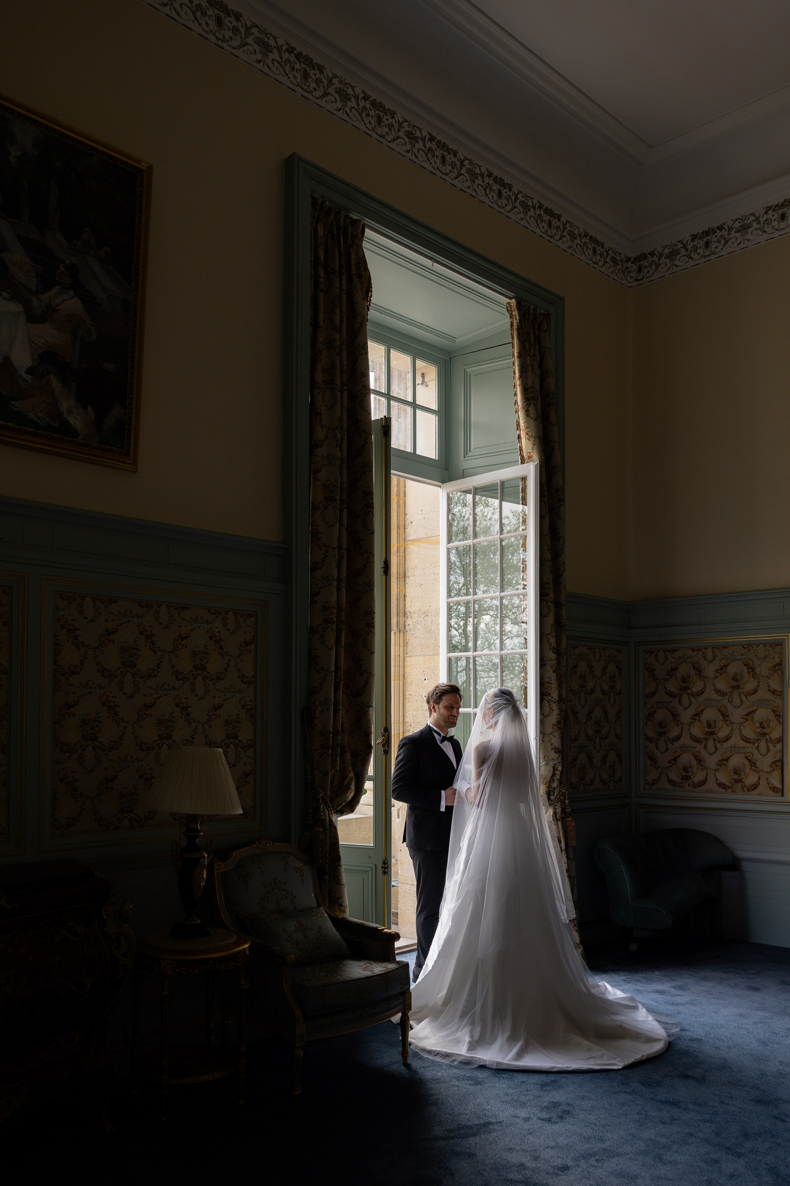 Wedding in France chateau. Свадебный фотограф Виктория Карпова