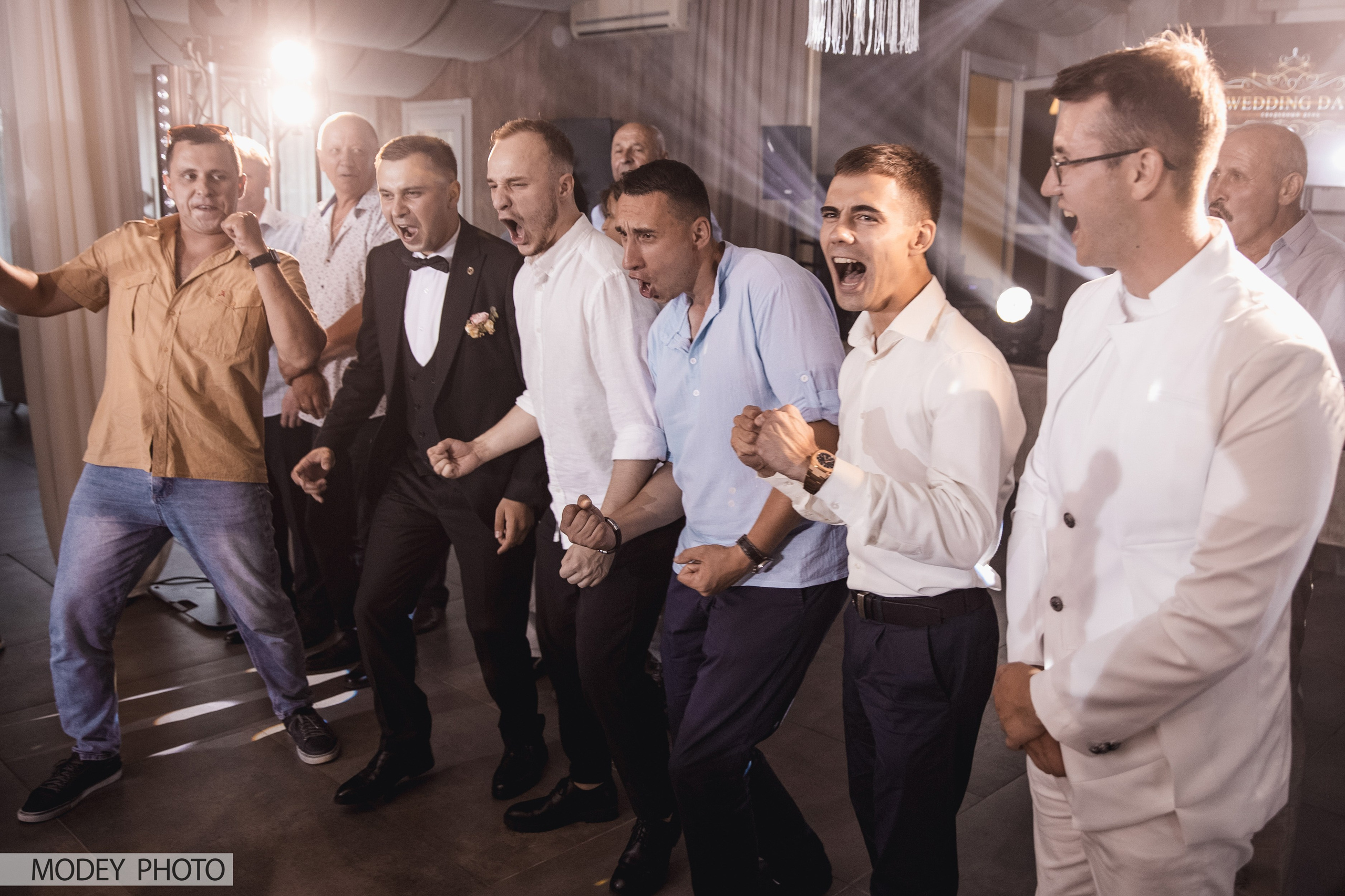 Свадебная фотосессия Натальи и Николая от фотографа Андрея Модей