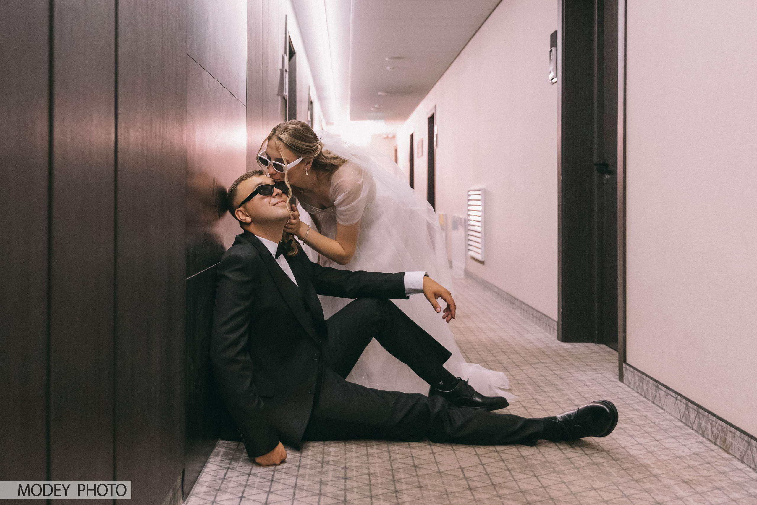 Свадебная фотосессия Натальи и Николая от фотографа Андрея Модей