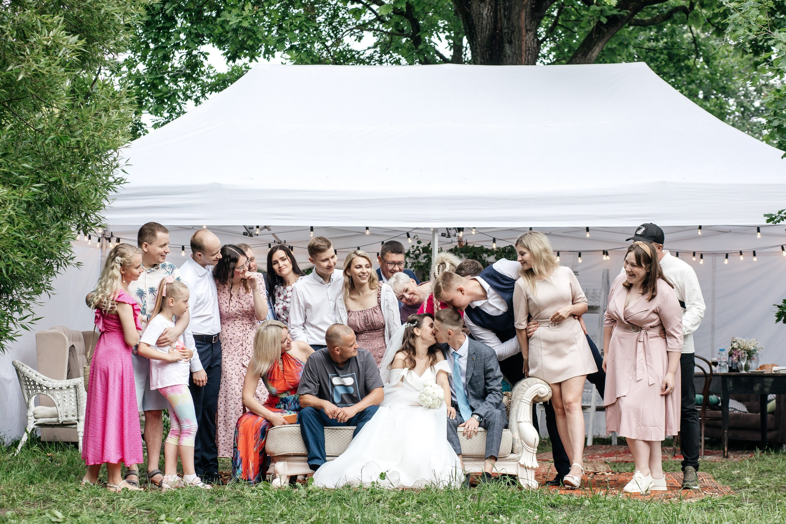 НЕтрендовая свадьба. Свадебный фотограф Настя Шелл г. Череповец