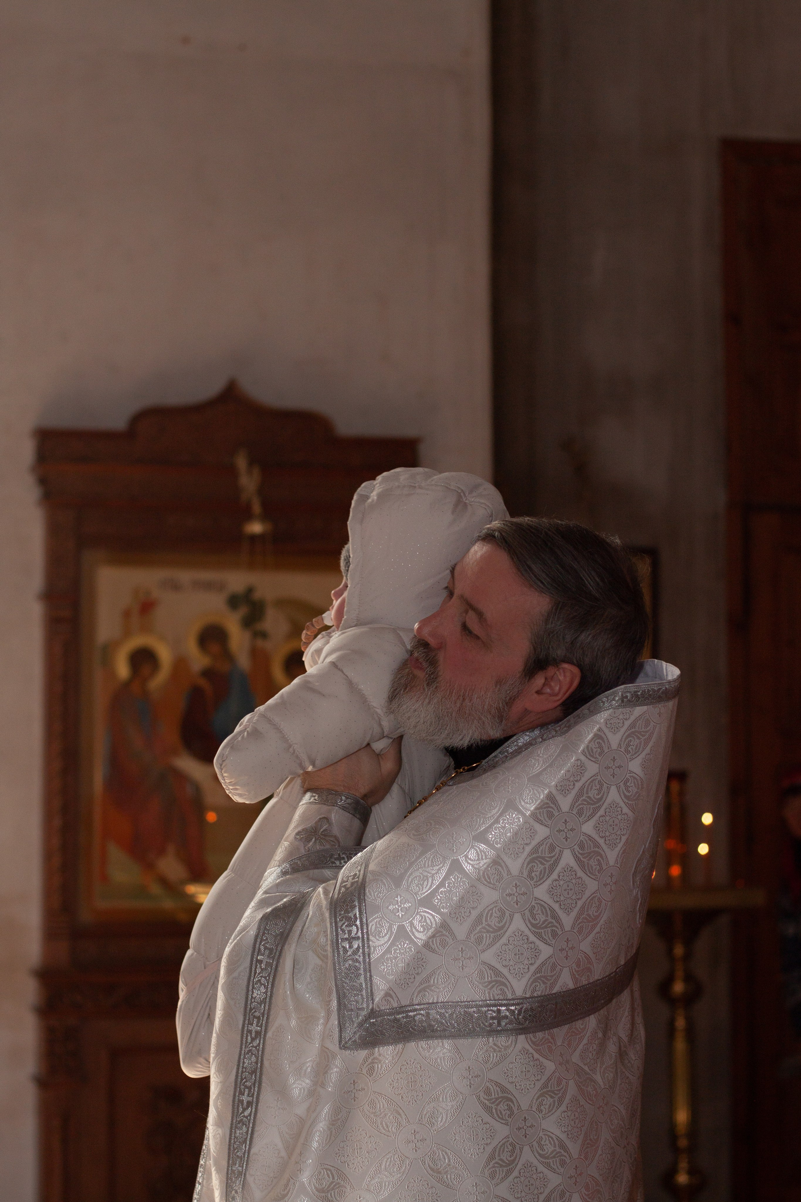 Крещение. Семейный фотограф Софи Симакова в Волгограде и Волжском