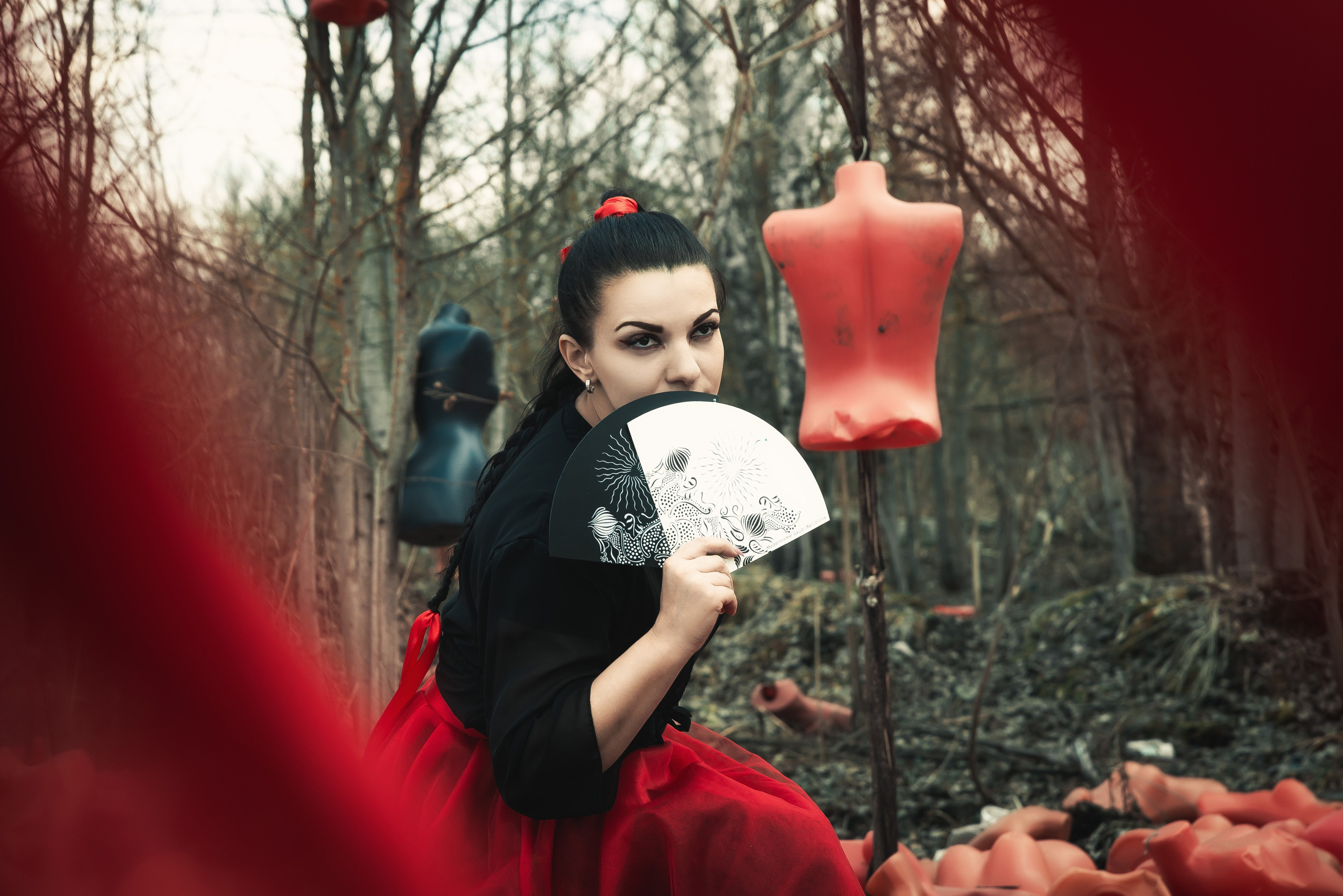 Коллекционер пустых душ или хозяйка манекенов. Фотограф Крещение Венчание Москва