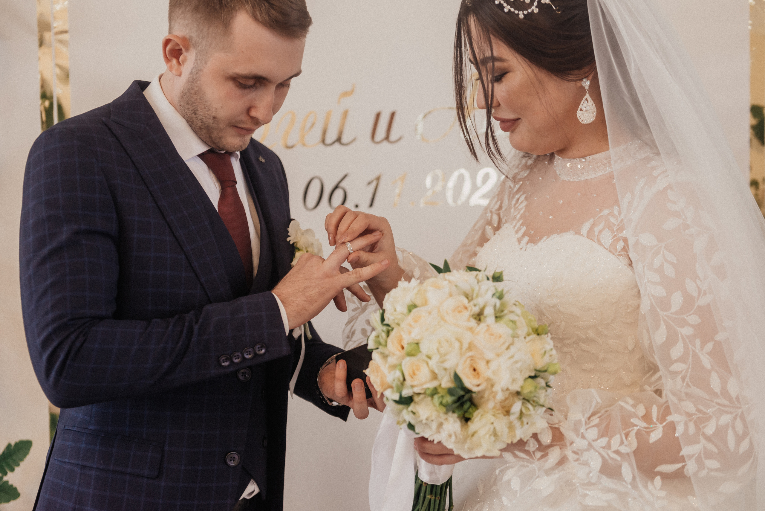 Свадьба Айгуль и Сергея. Свадебный и семейный фотограф в Волгограде Олеся Лисицкая