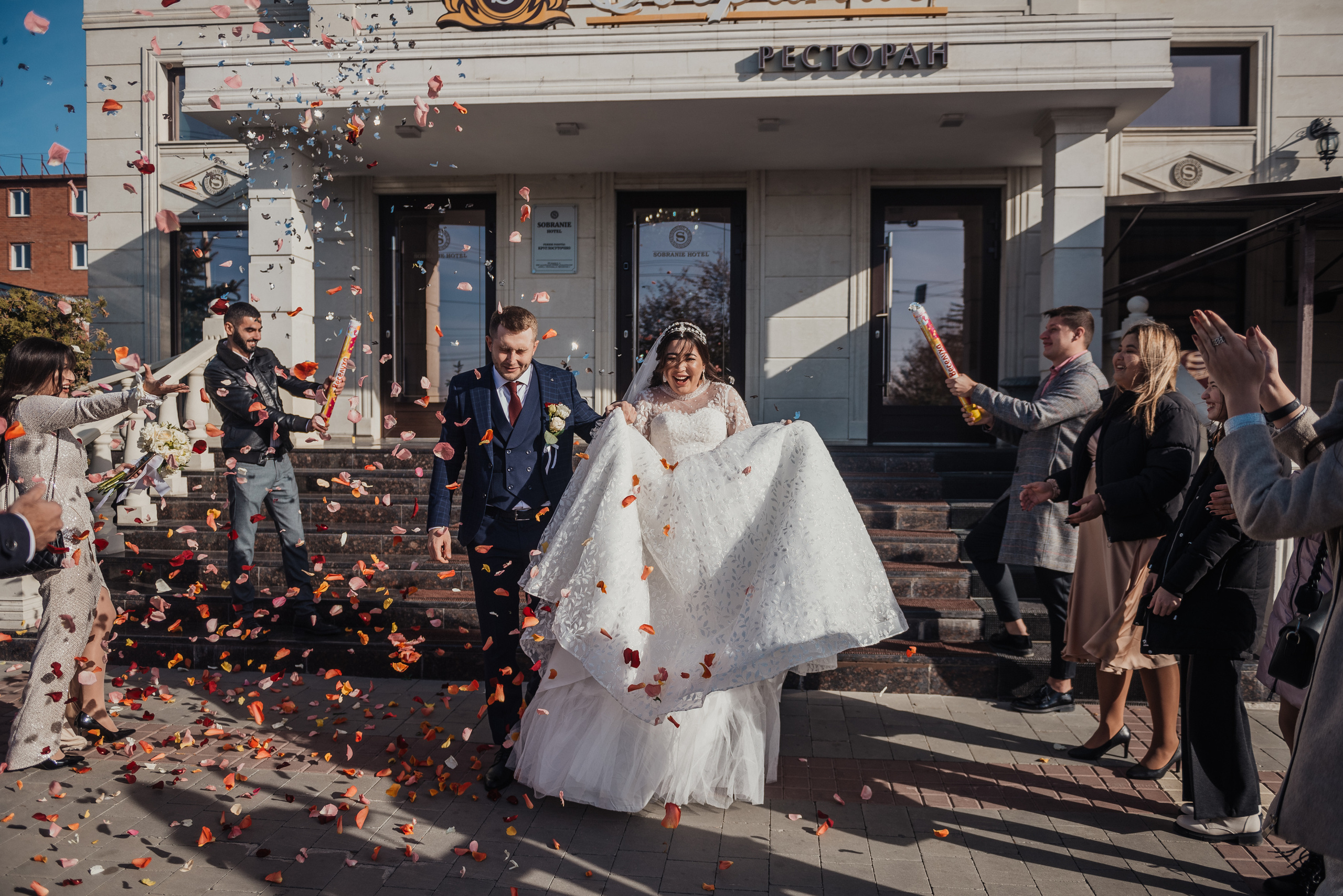 Свадьба Айгуль и Сергея. Свадебный и семейный фотограф в Волгограде Олеся Лисицкая