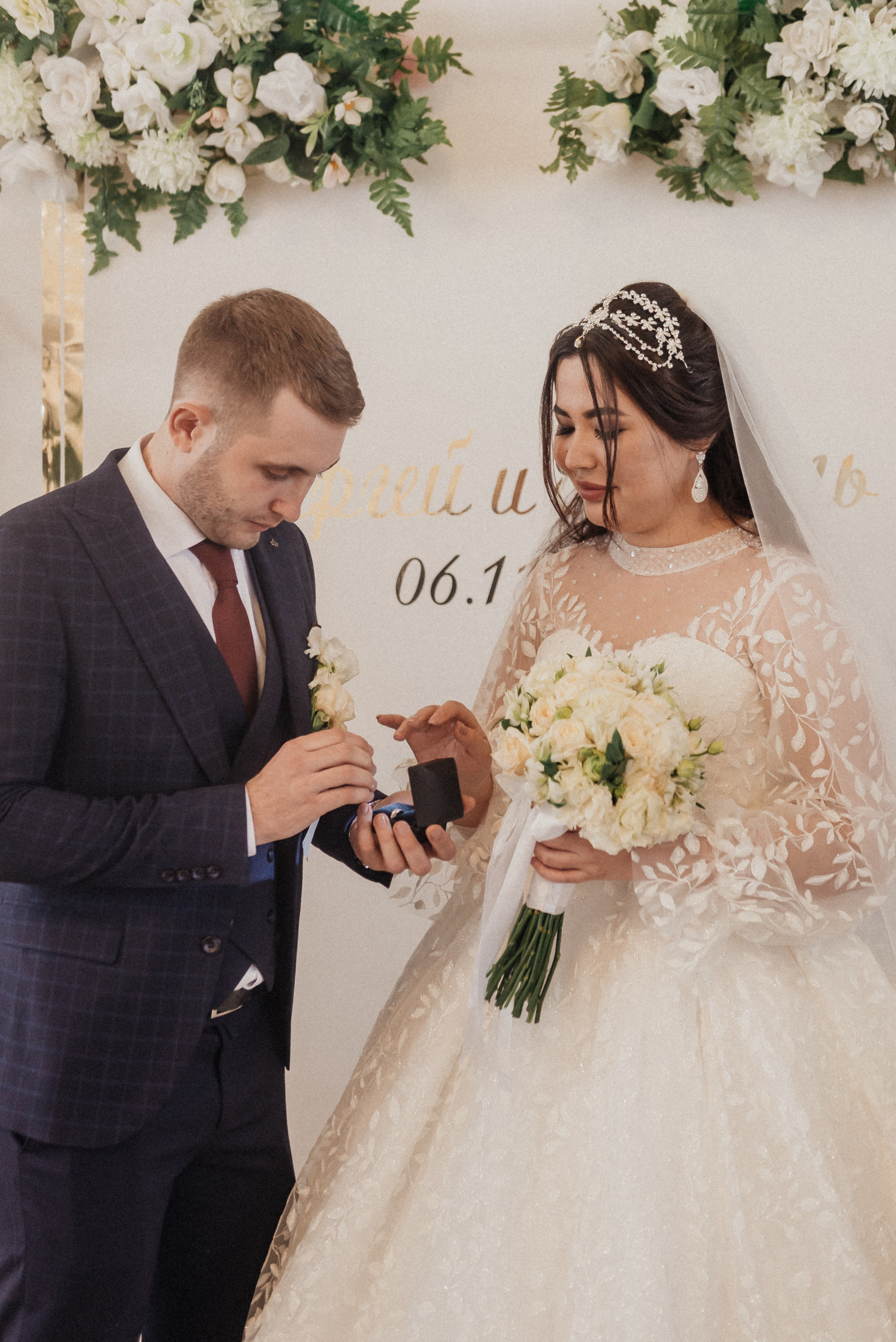 Свадьба Айгуль и Сергея. Свадебный и семейный фотограф в Волгограде Олеся Лисицкая