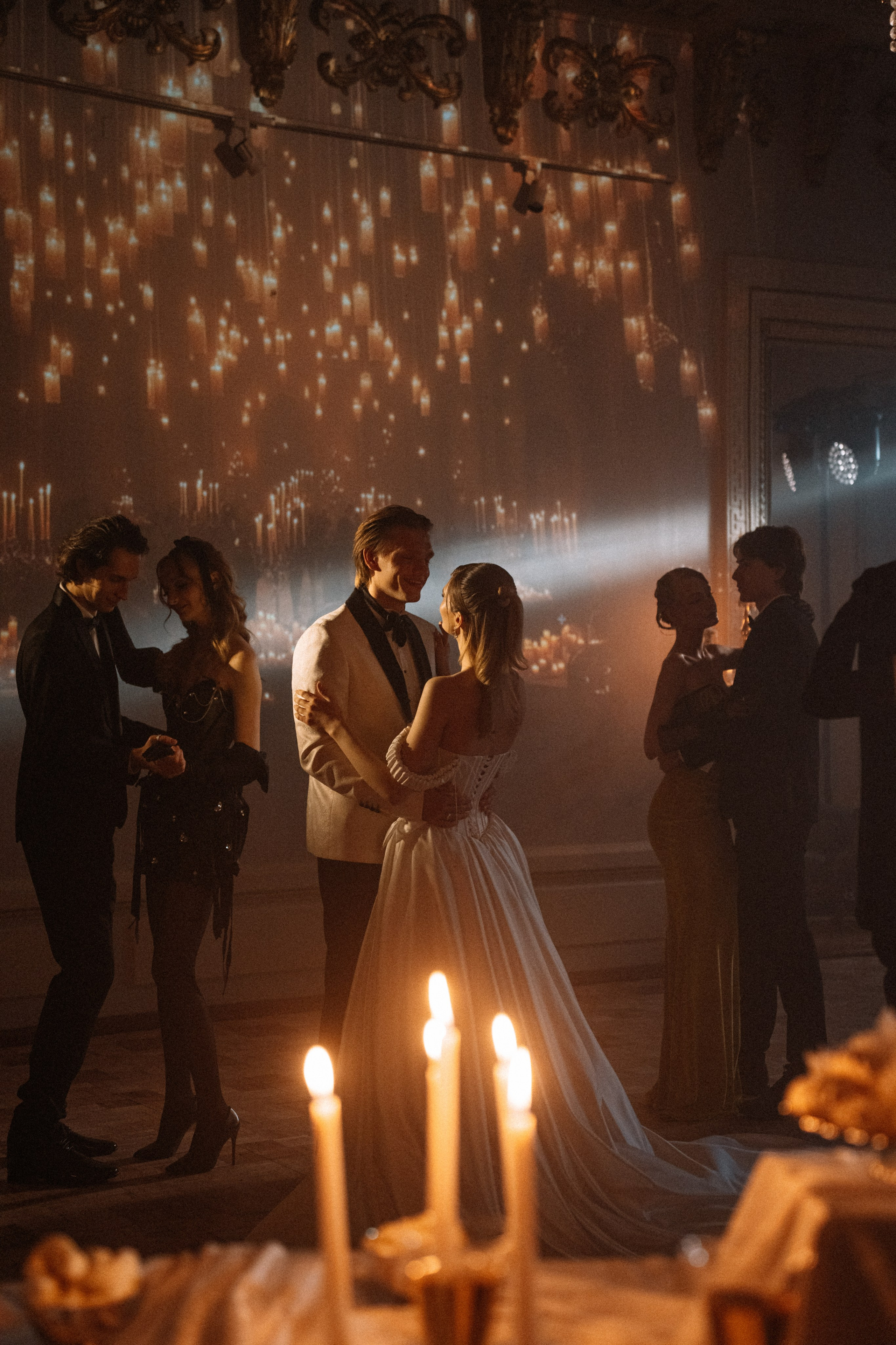 Камерная свадьба в Москве