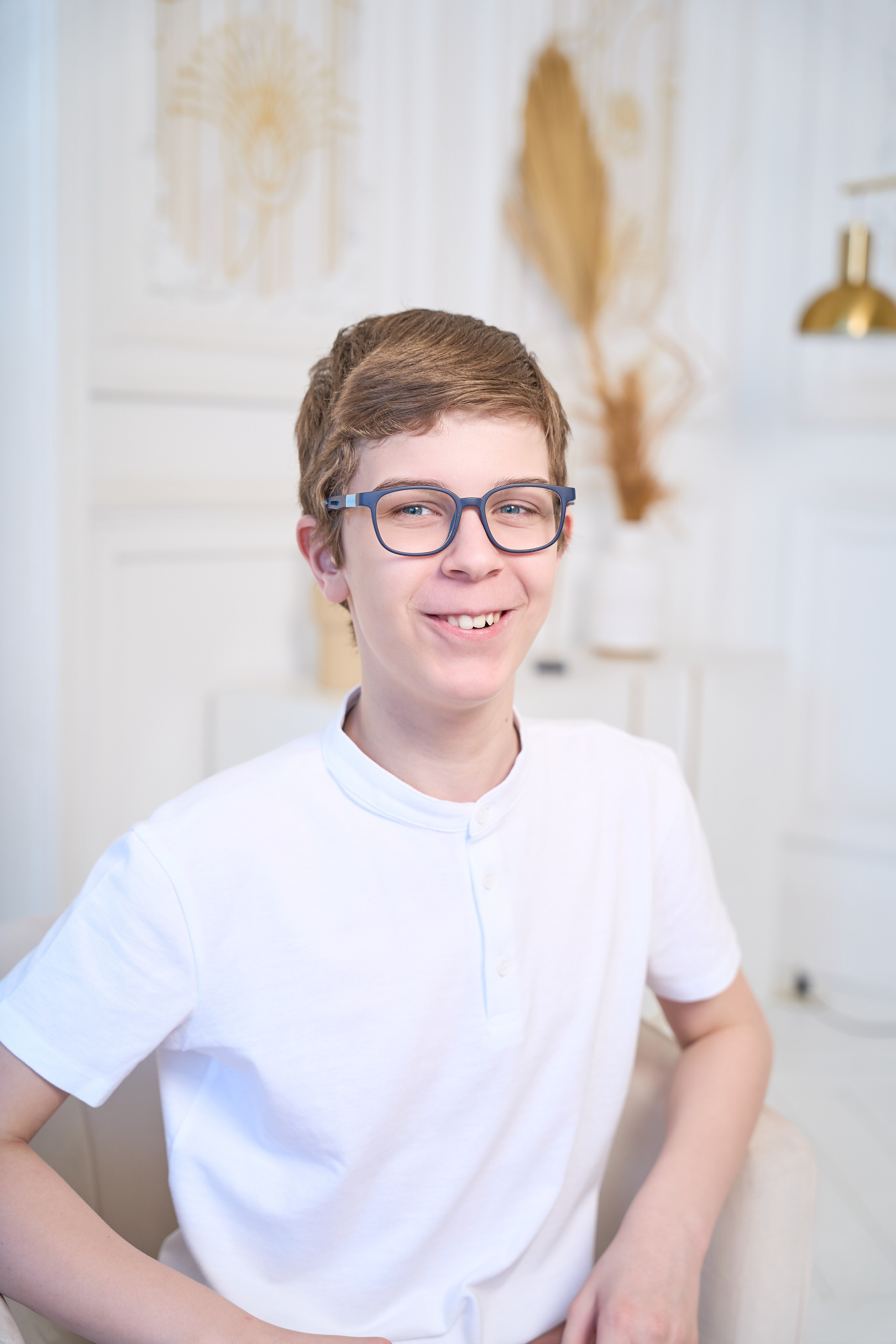 Фотосессия в светлой студии в Москве