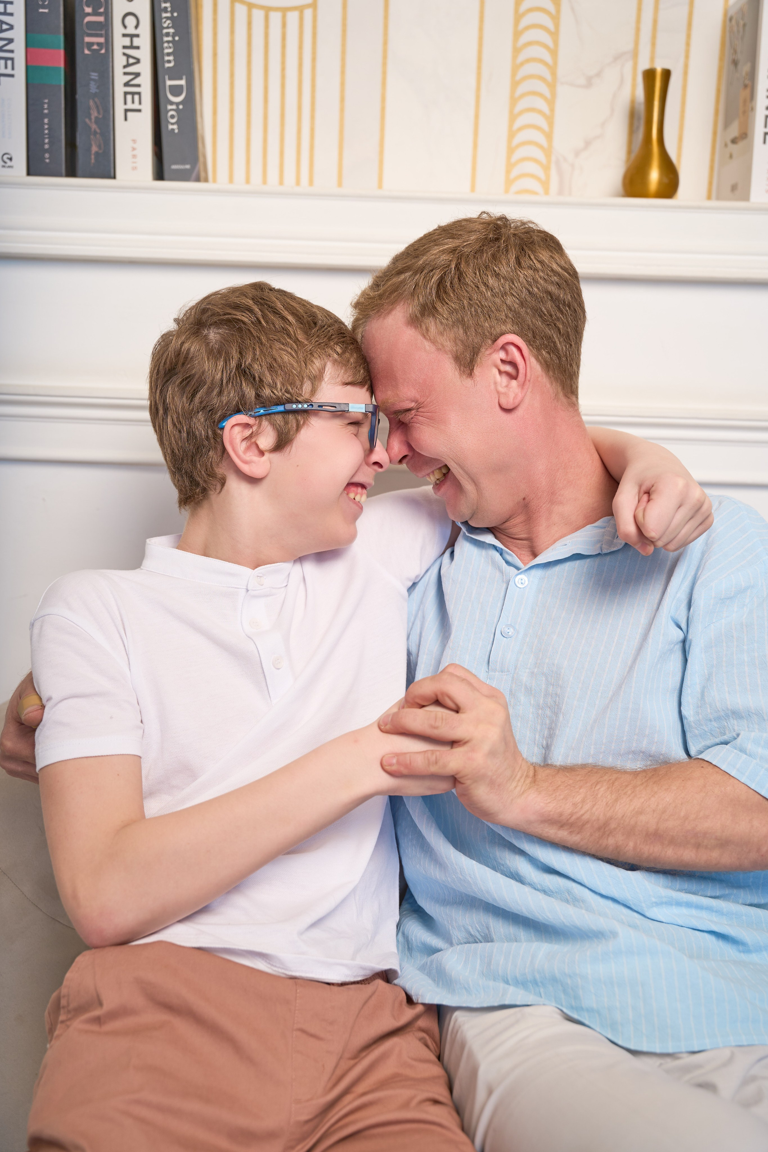 Фотосессия в светлой студии в Москве