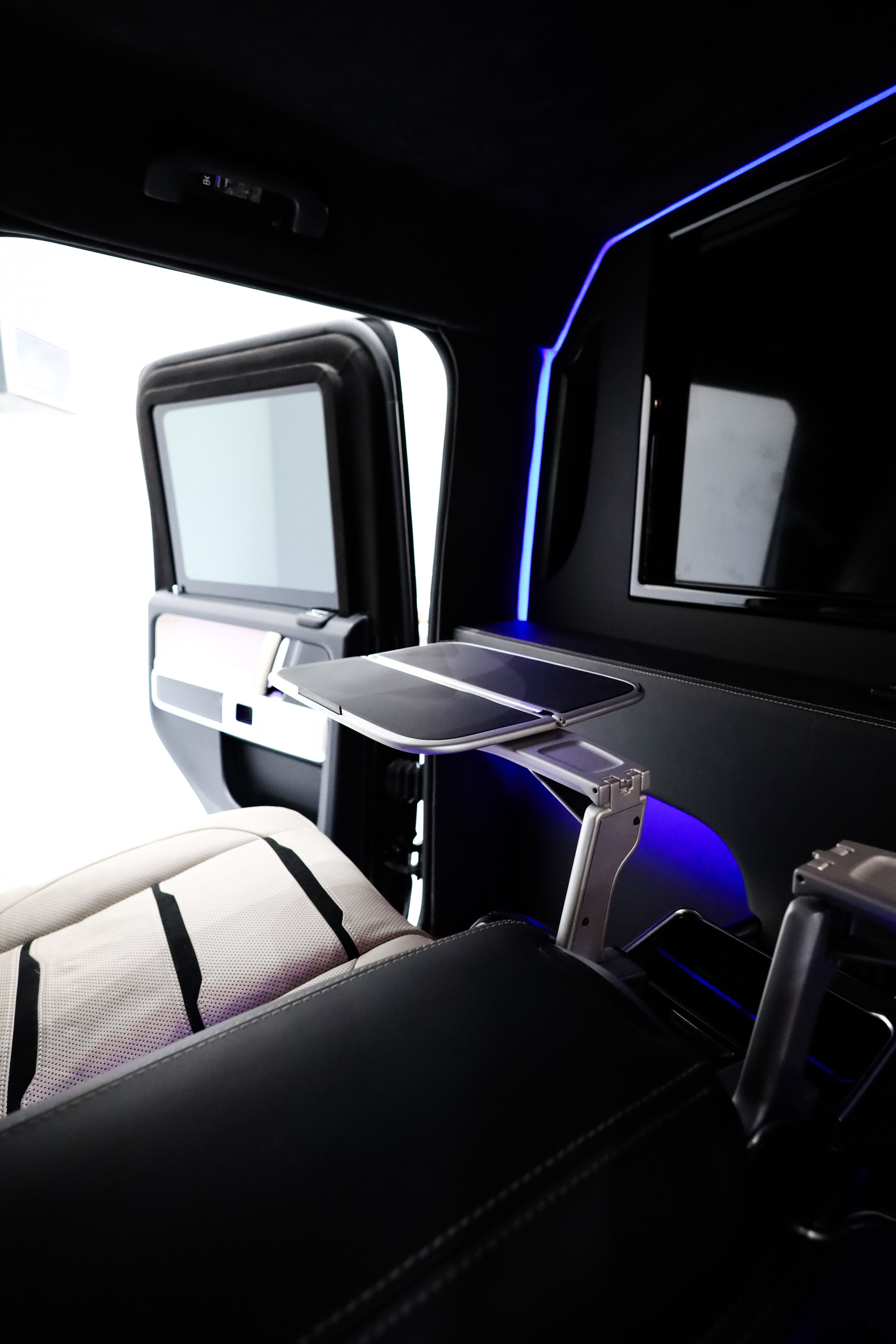 Armored car. Skyden Cars