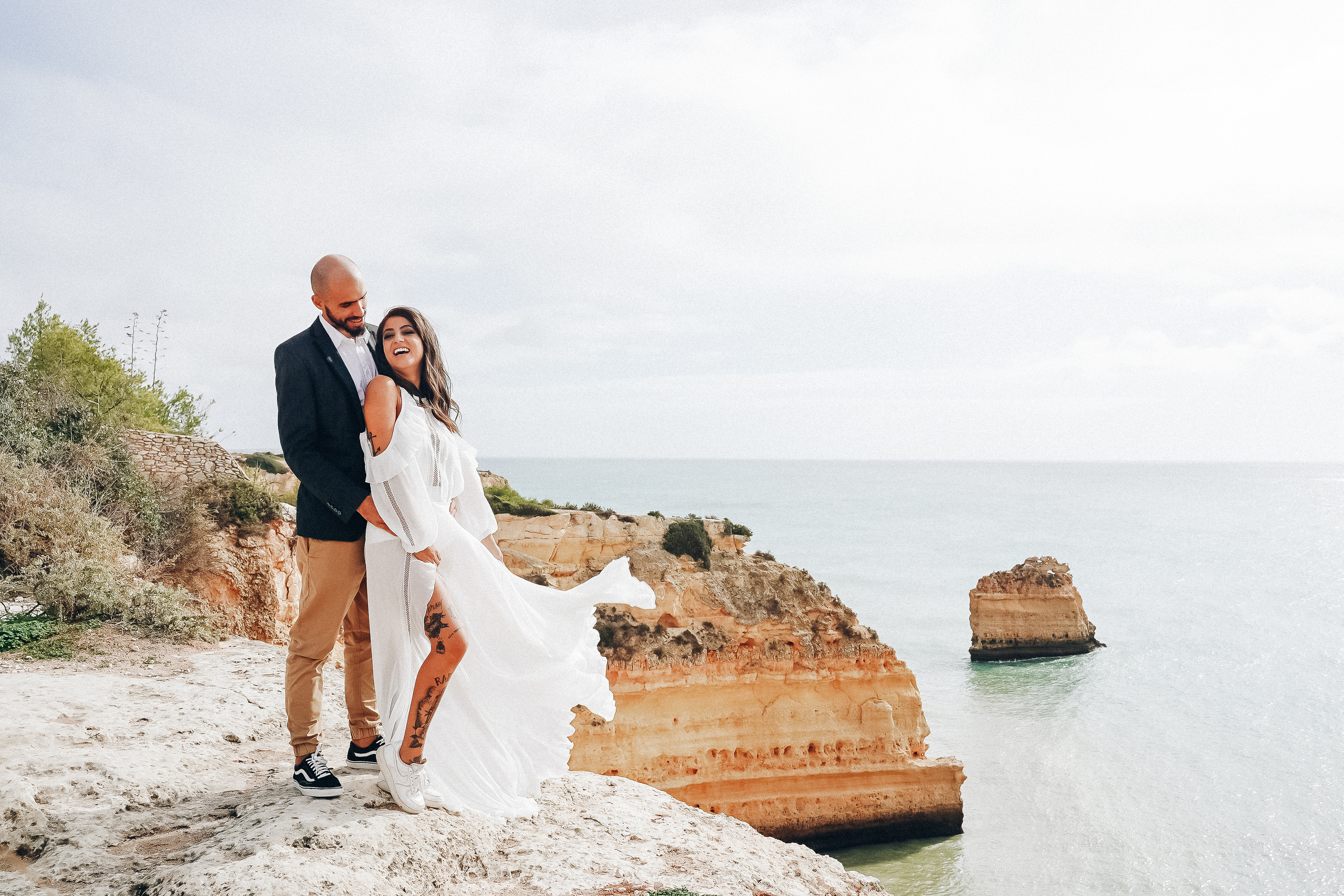 Свадебная фотосессия в Португалии, свадебный фотограф в Португалии