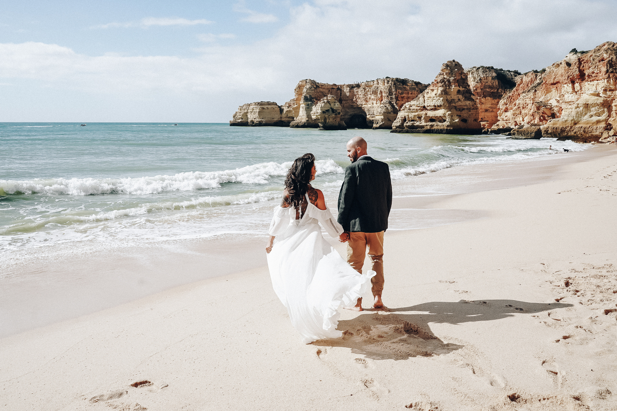 Свадебная фотосессия в Португалии, свадебный фотограф в Португалии