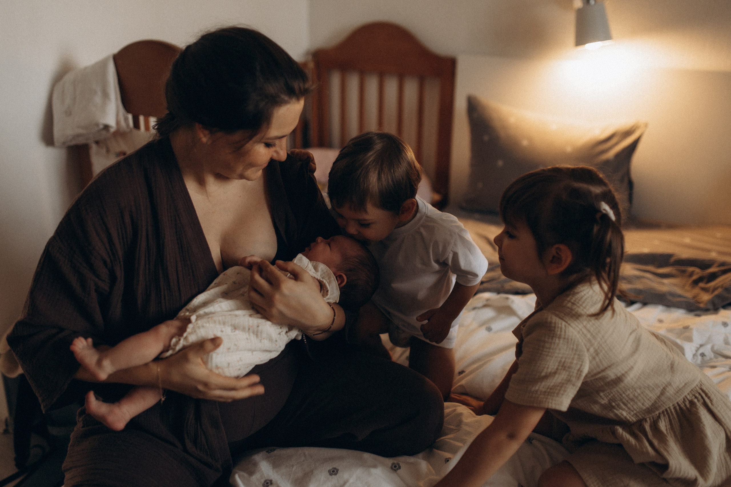 Ньюборн съемка. Семейный фотограф в Москве и Люберцах Юлия Гуськова